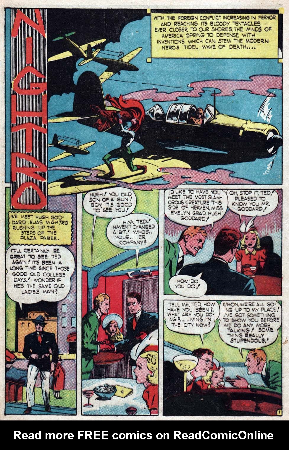 Read online Daredevil (1941) comic -  Issue #7 - 28