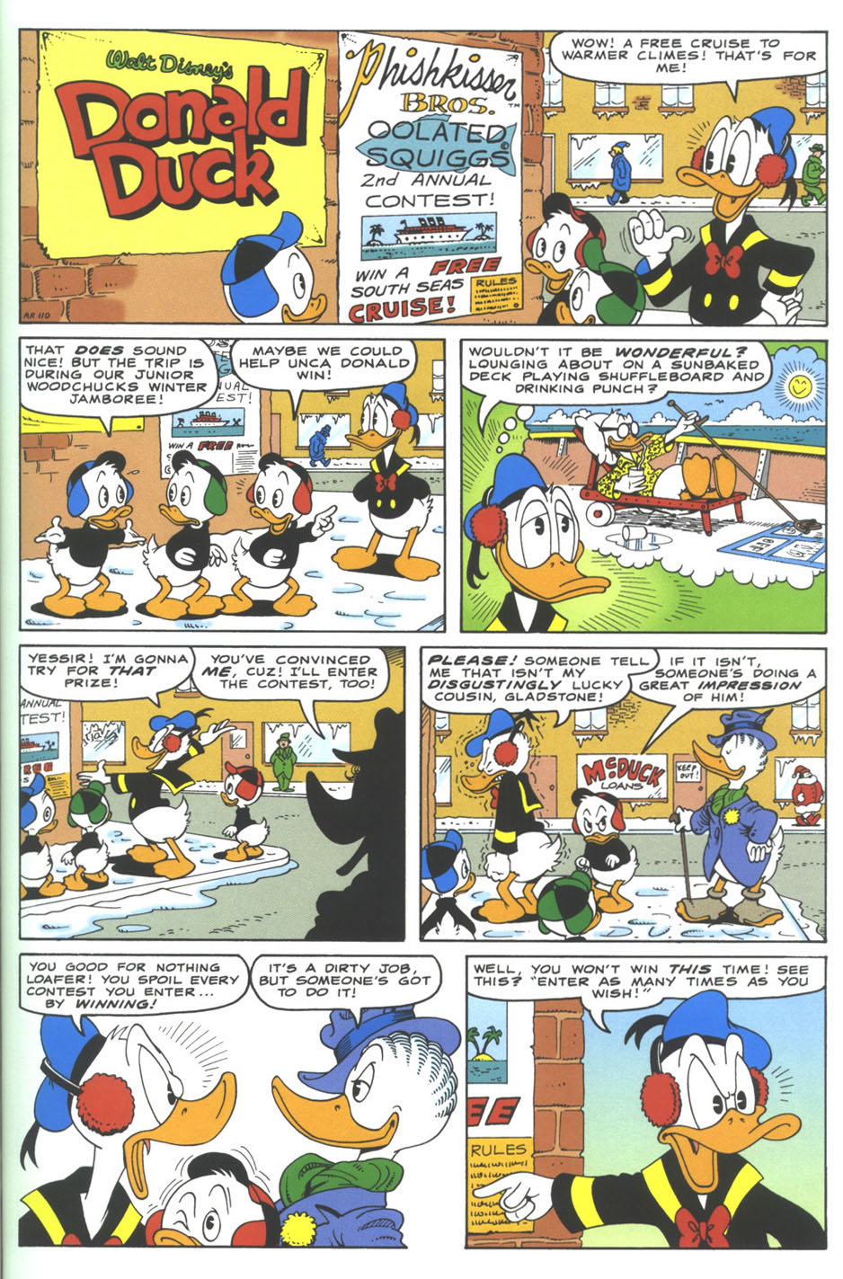 Read online Walt Disney's Comics and Stories comic -  Issue #620 - 57