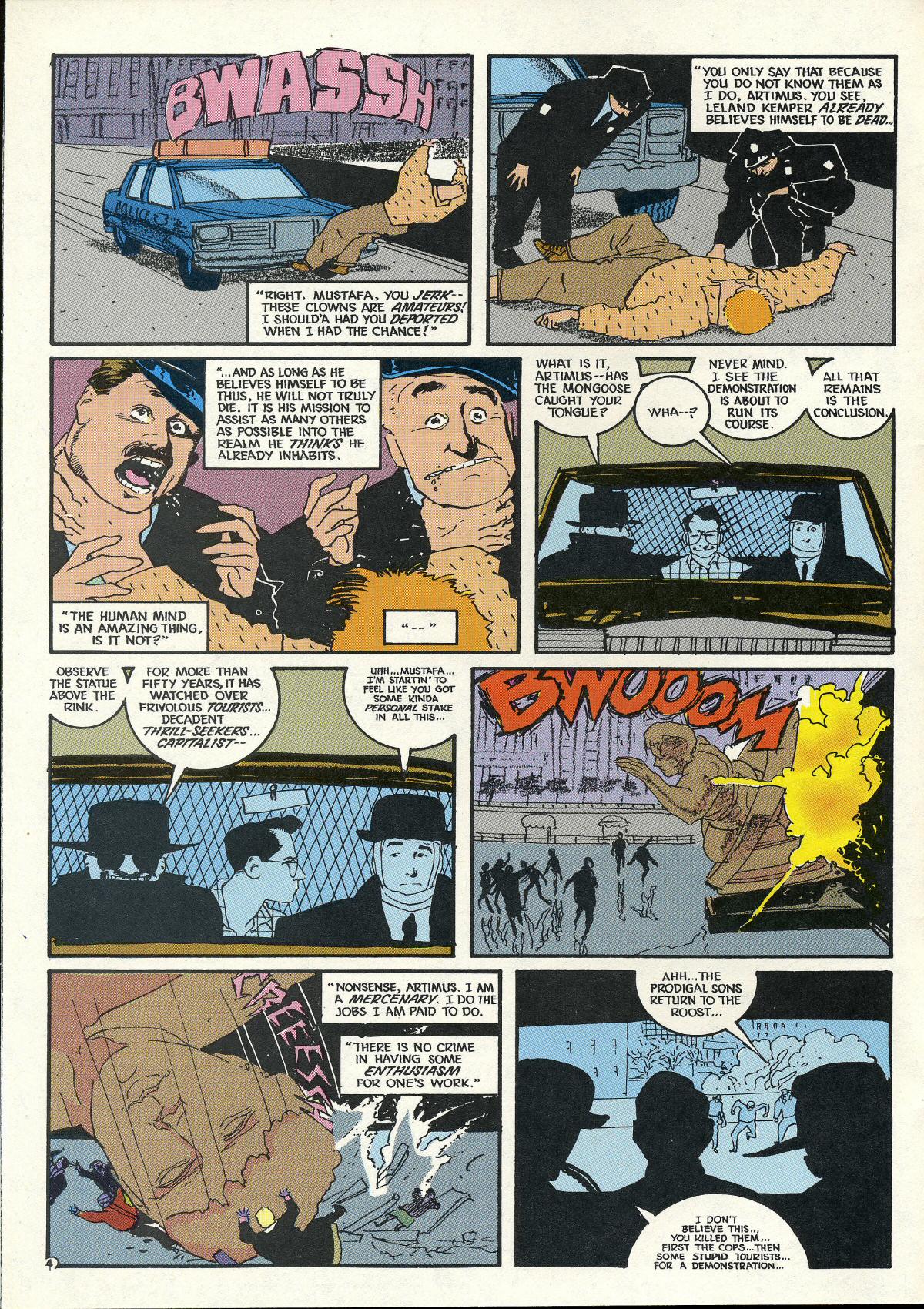 Read online The Shadow (1987) comic -  Issue #12 - 6