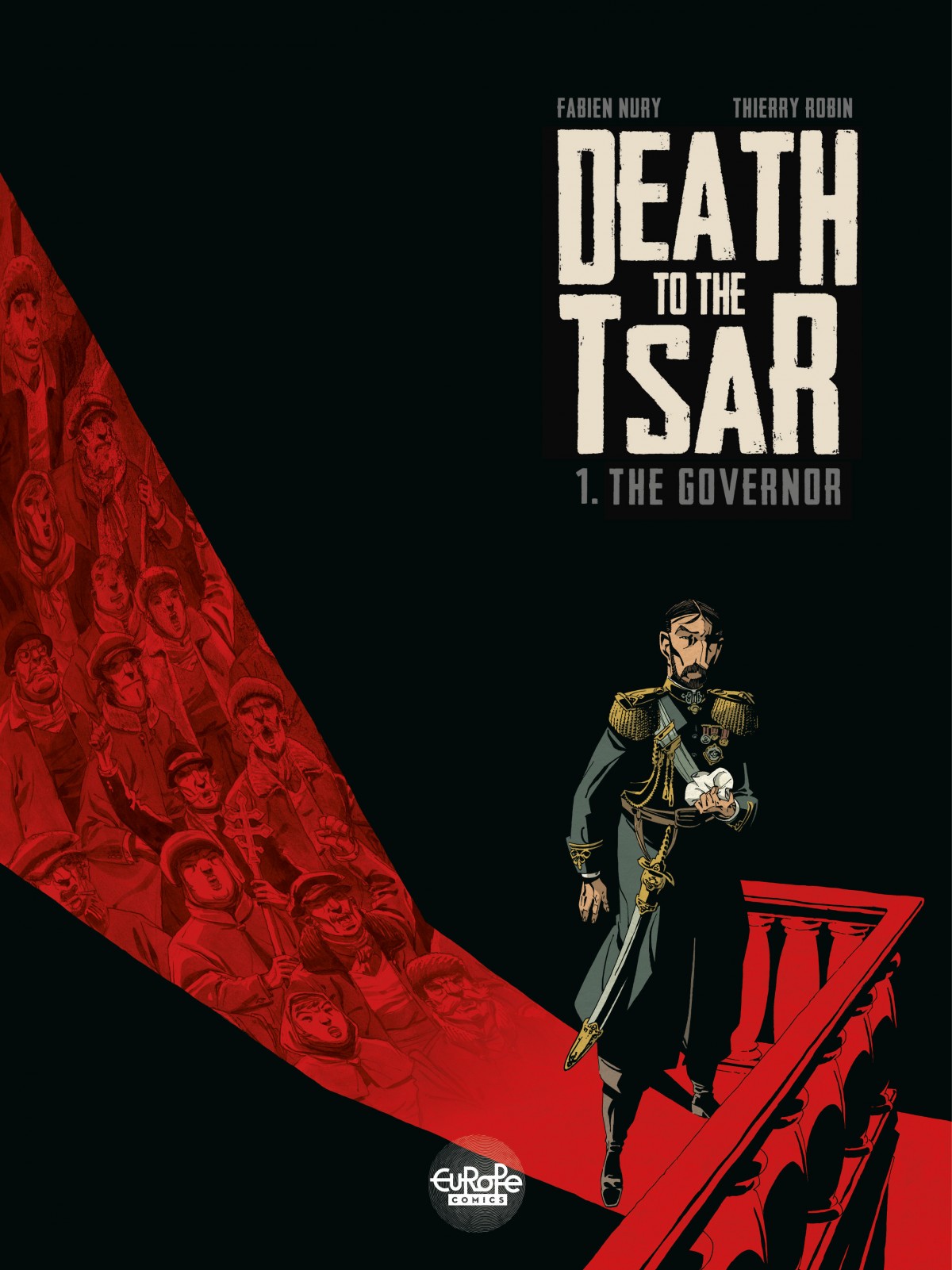 Read online Death To the Tsar comic -  Issue #1 - 1