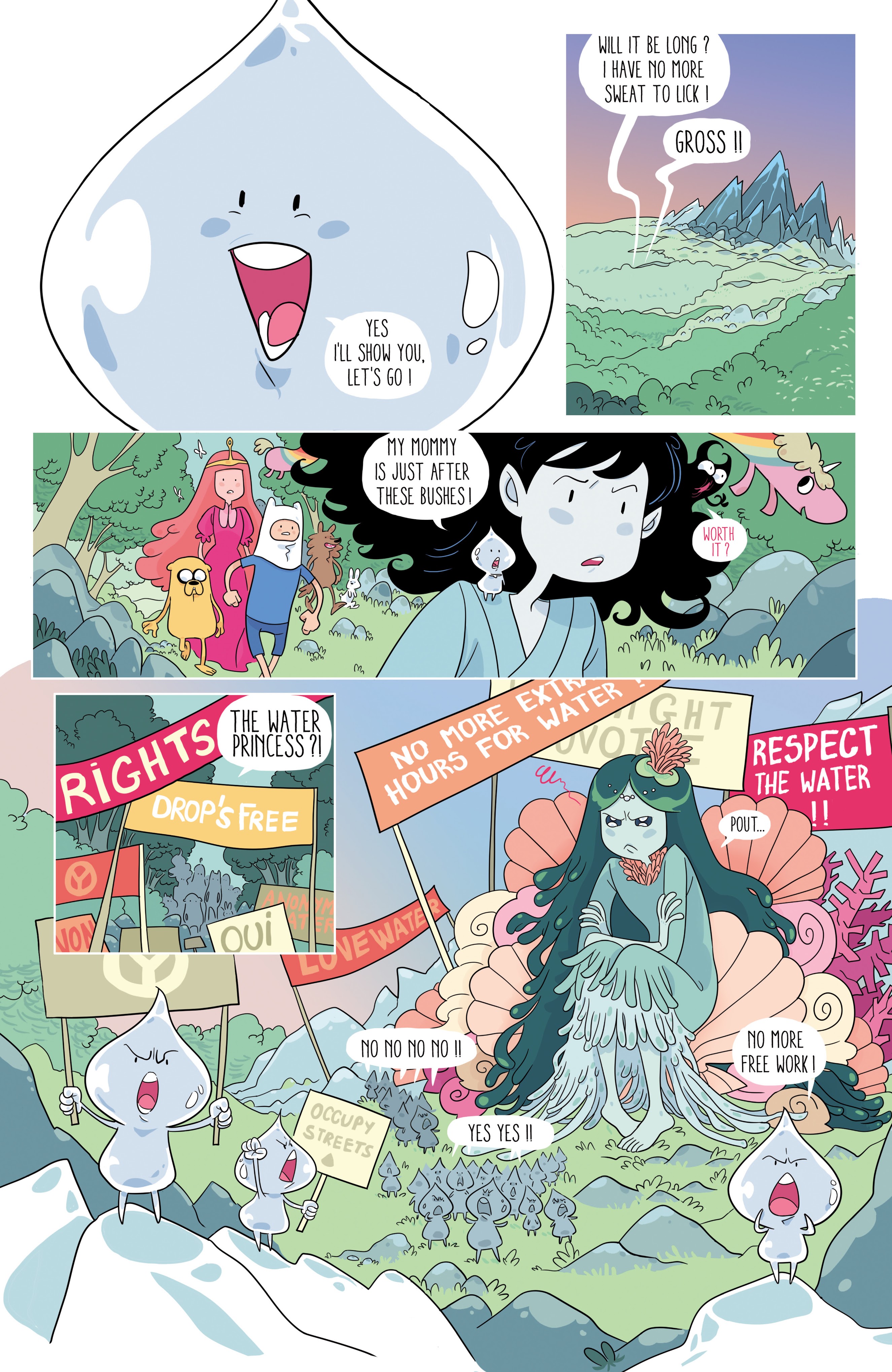 Read online Adventure Time Sugary Shorts comic -  Issue # TPB 4 - 109
