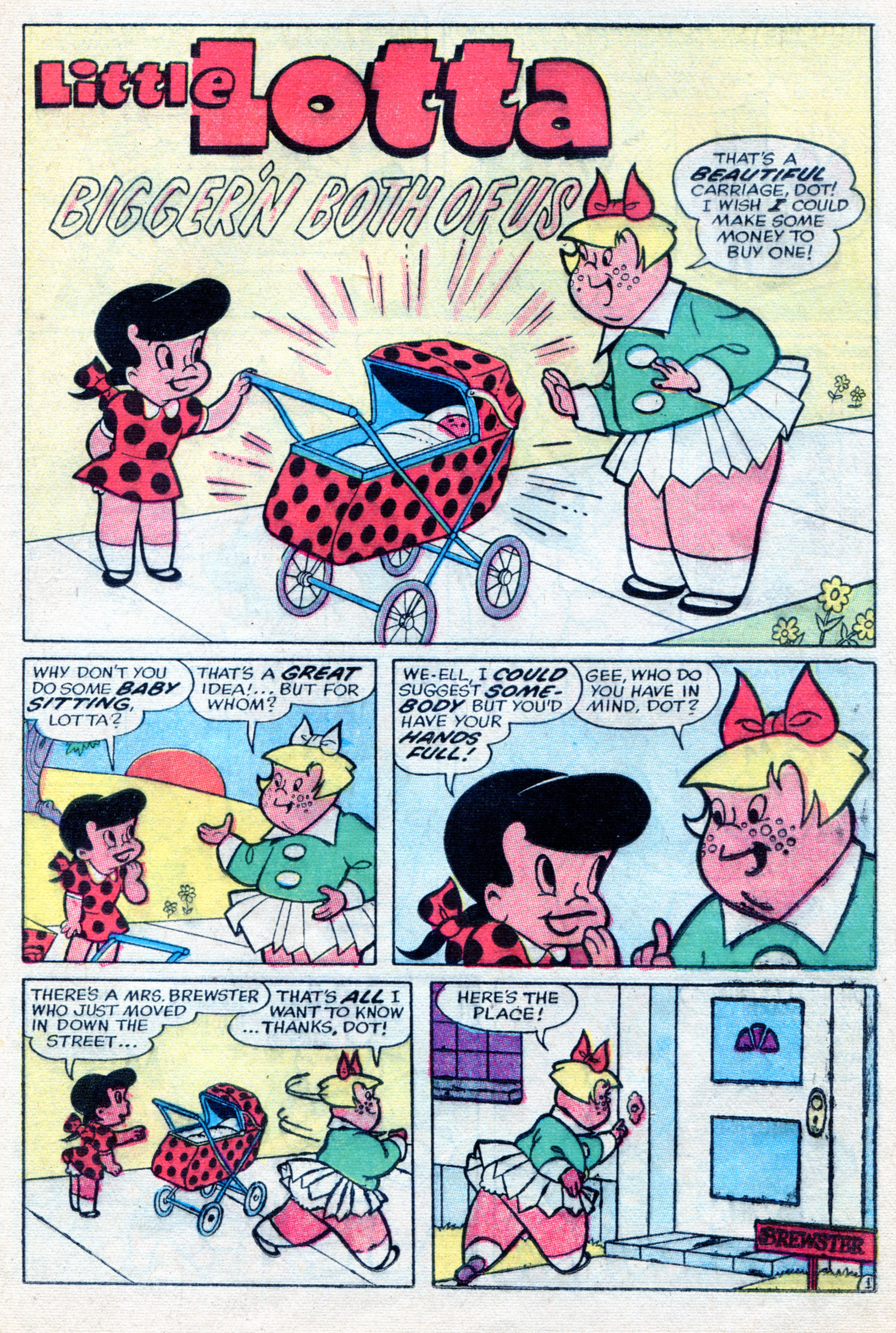Read online Little Lotta comic -  Issue #13 - 16