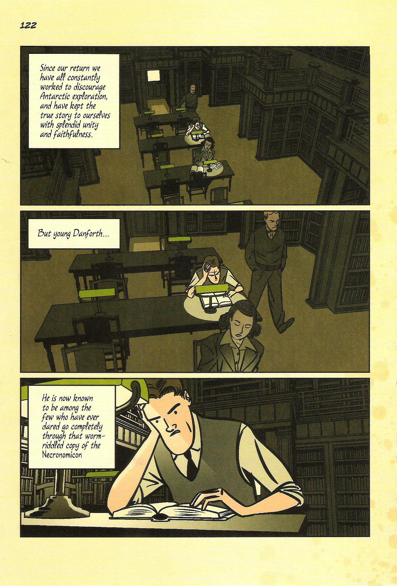Read online At the Mountains of Madness comic -  Issue # Full - 115