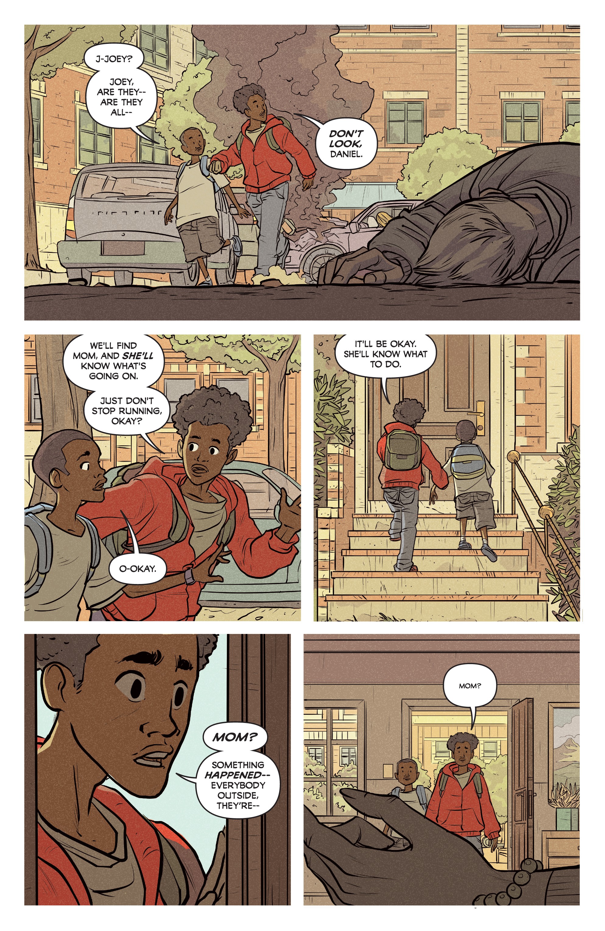 Read online Orphan Age comic -  Issue #1 - 3