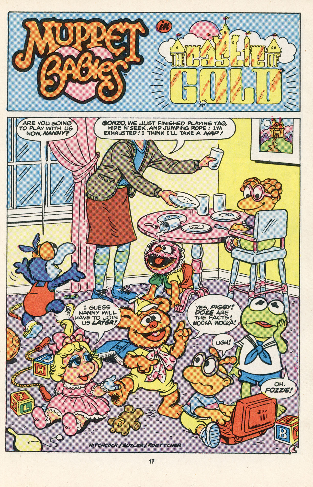 Read online Muppet Babies comic -  Issue #25 - 19