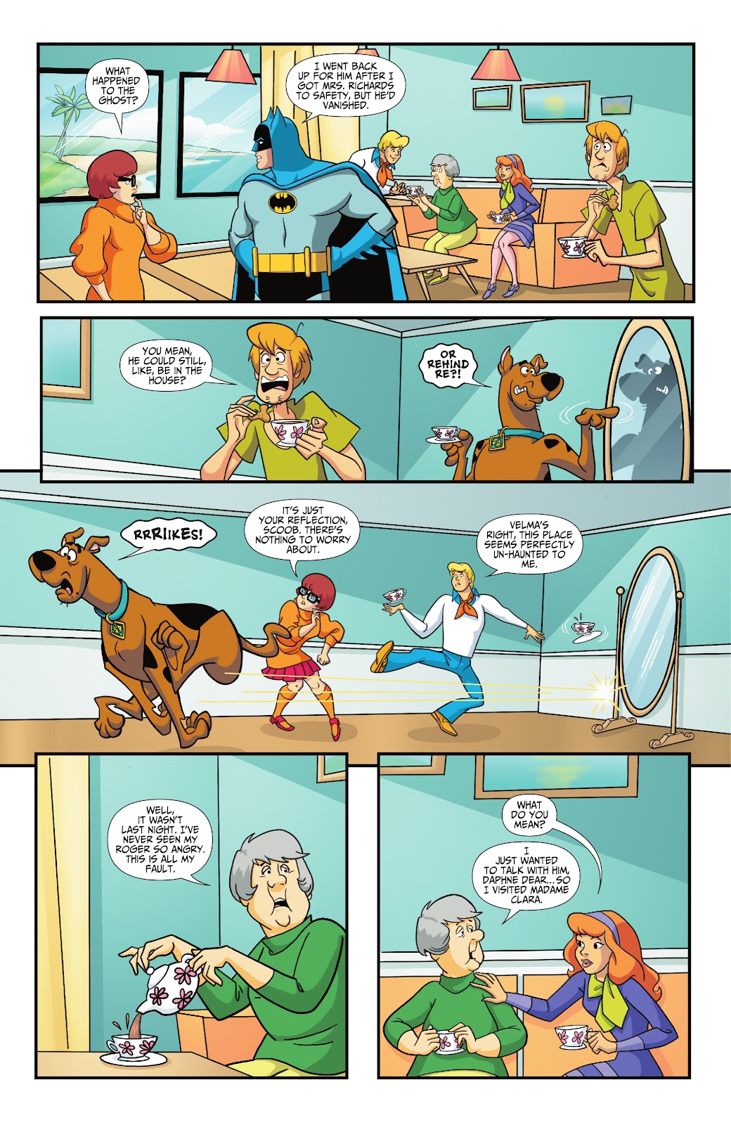 The Batman & Scooby-Doo Mysteries (2022) issue 4 - Page 4