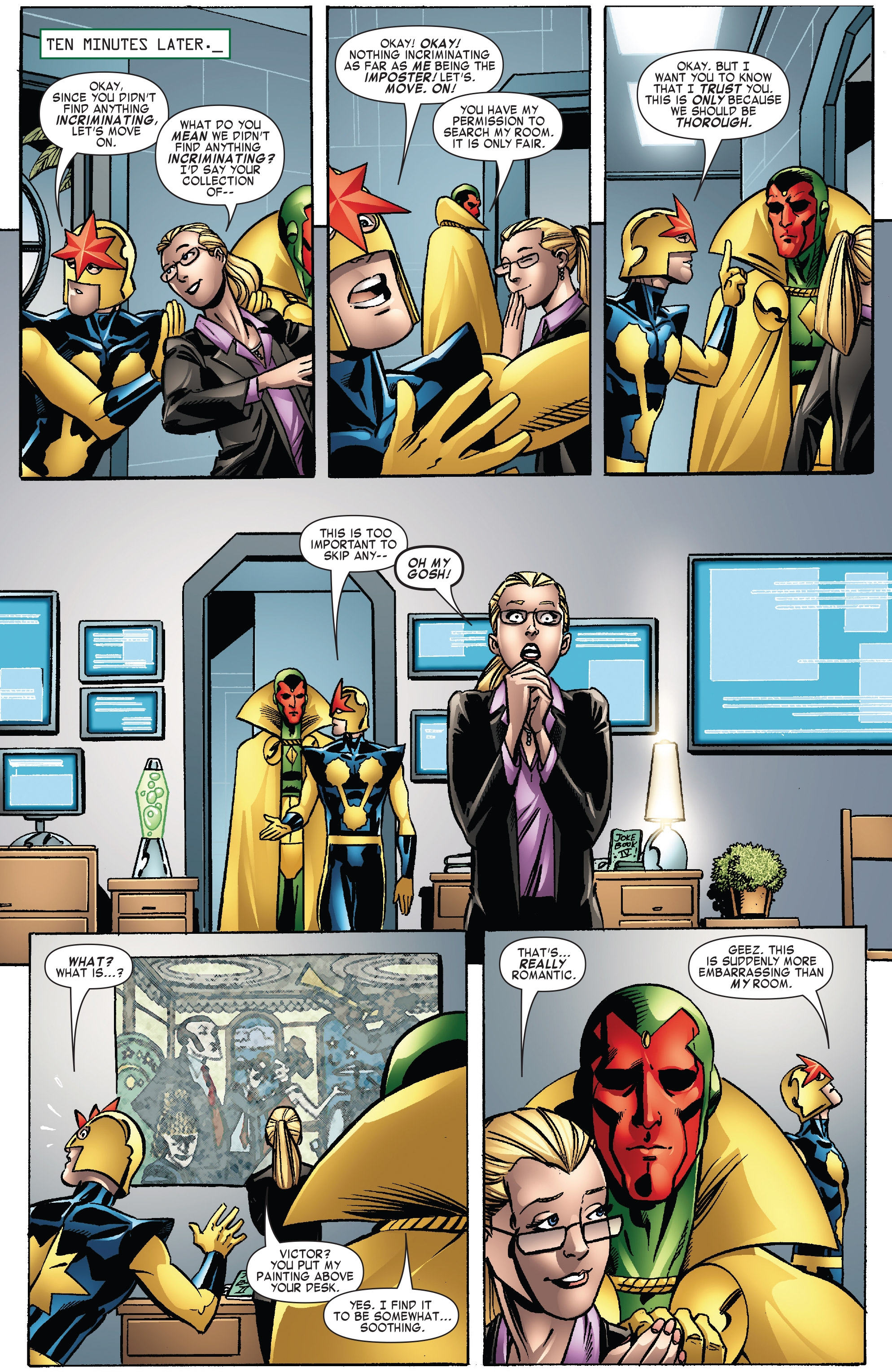 Read online Marvel Adventures Super Heroes (2010) comic -  Issue #9 - 9