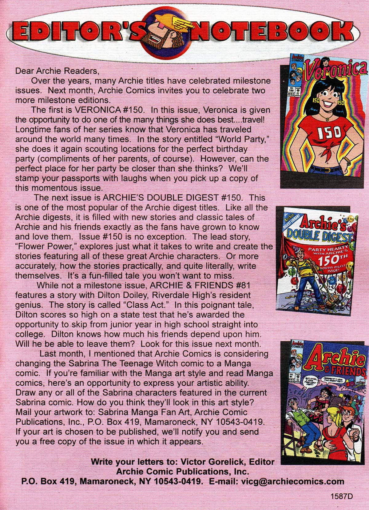 Read online Betty and Veronica Digest Magazine comic -  Issue #145 - 91