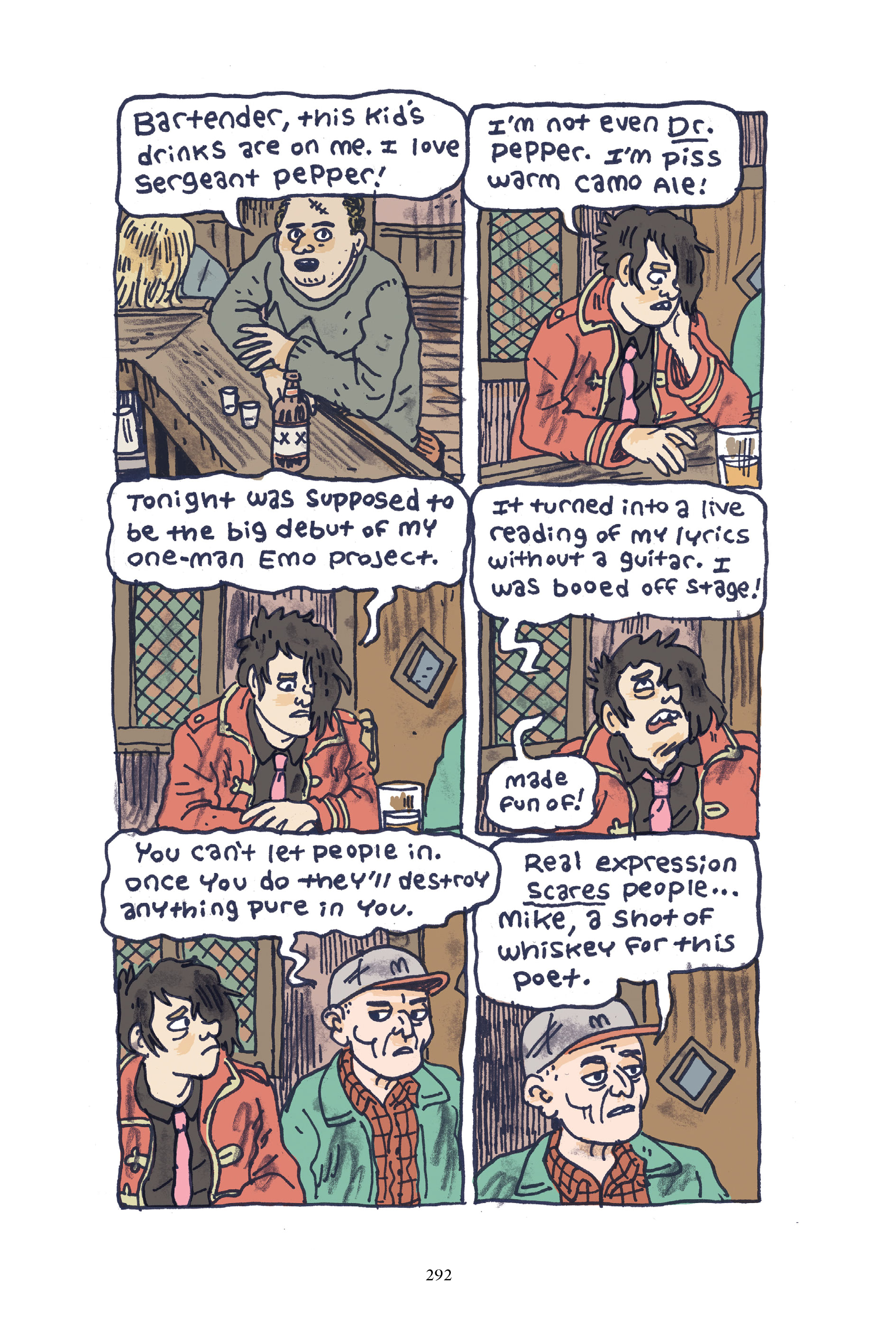 Read online The Complete Works of Fante Bukowski comic -  Issue # TPB (Part 3) - 90