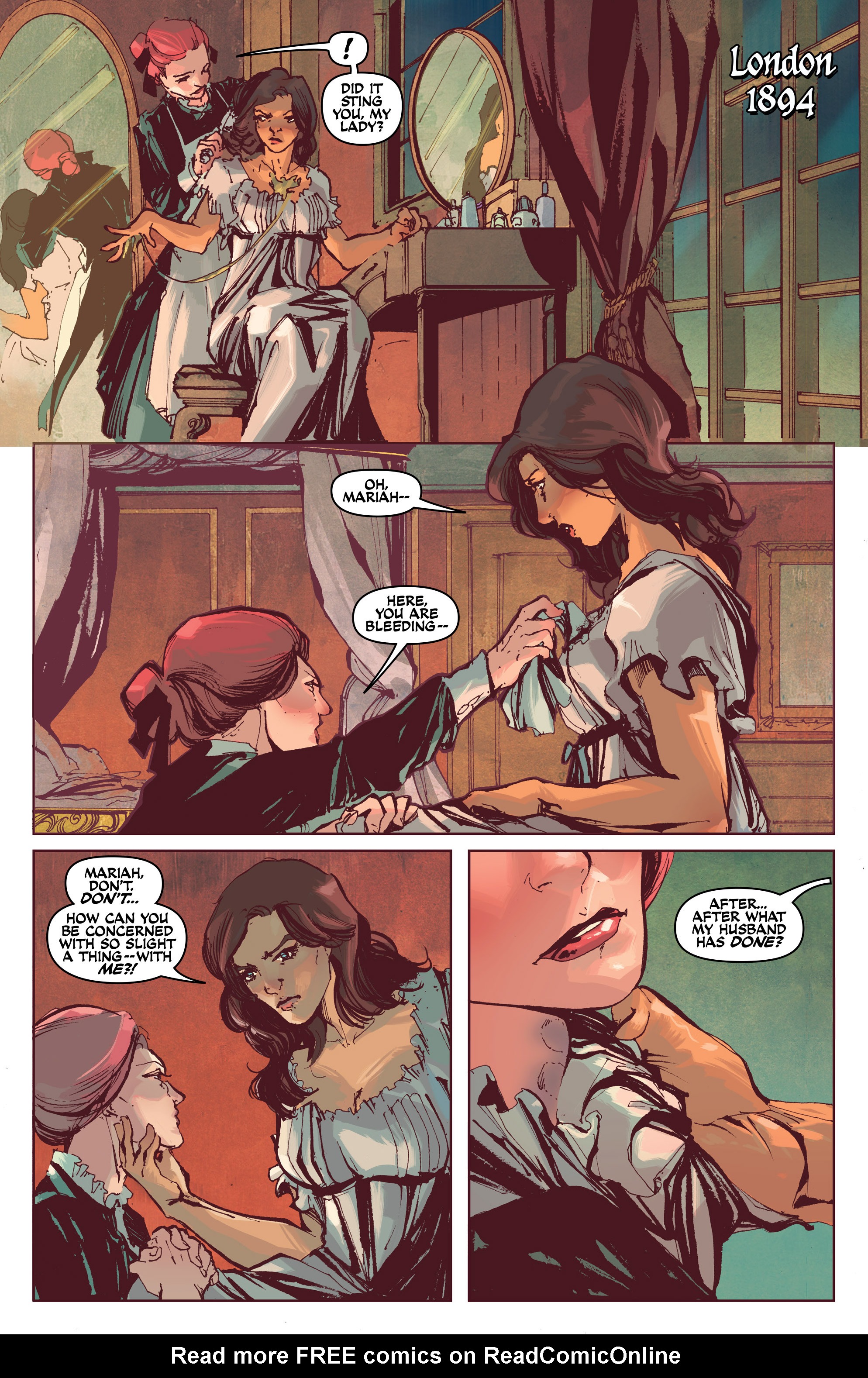 Read online InSEXts comic -  Issue #1 - 5