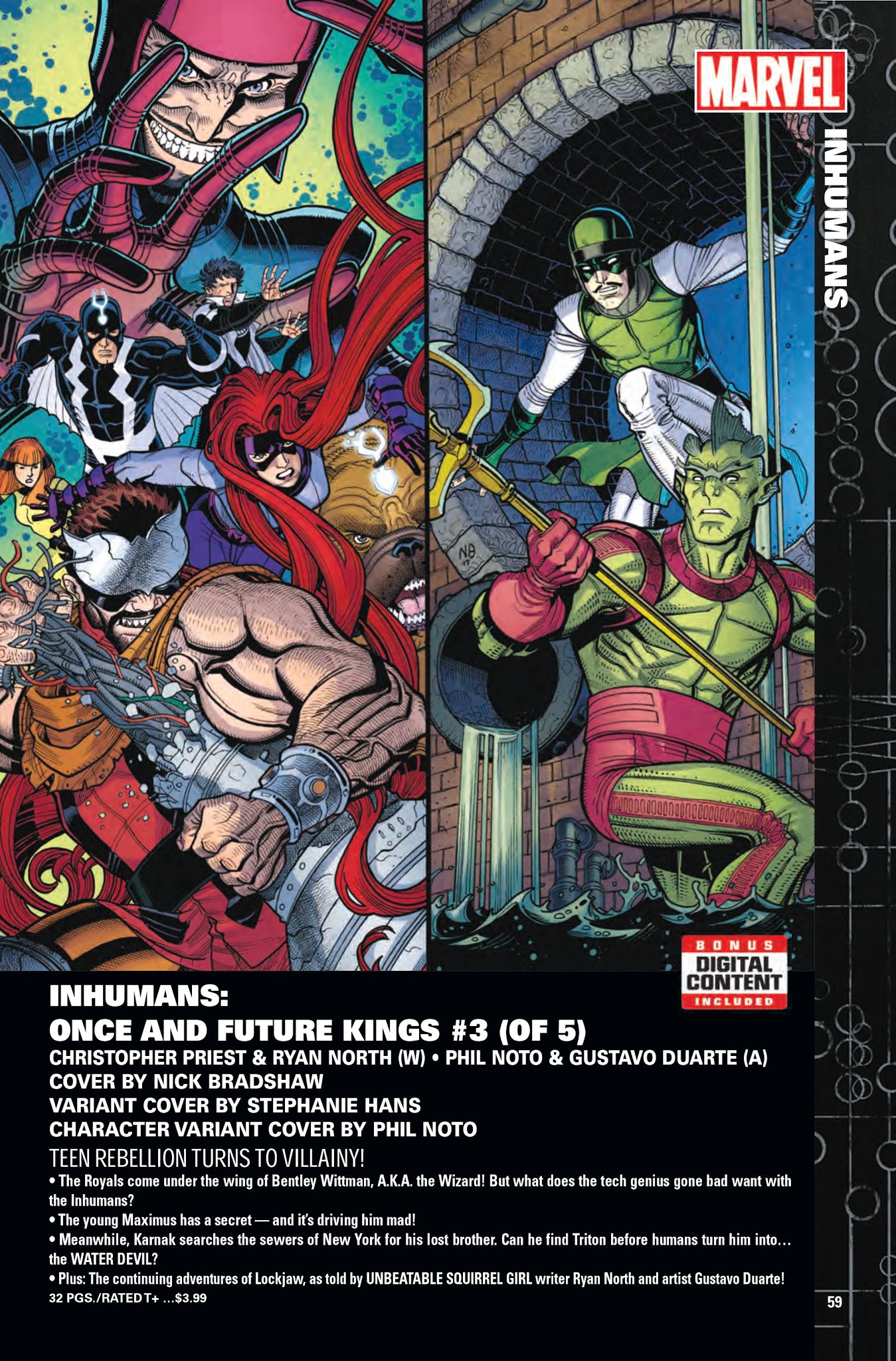 Read online Marvel Previews comic -  Issue #1 - 60