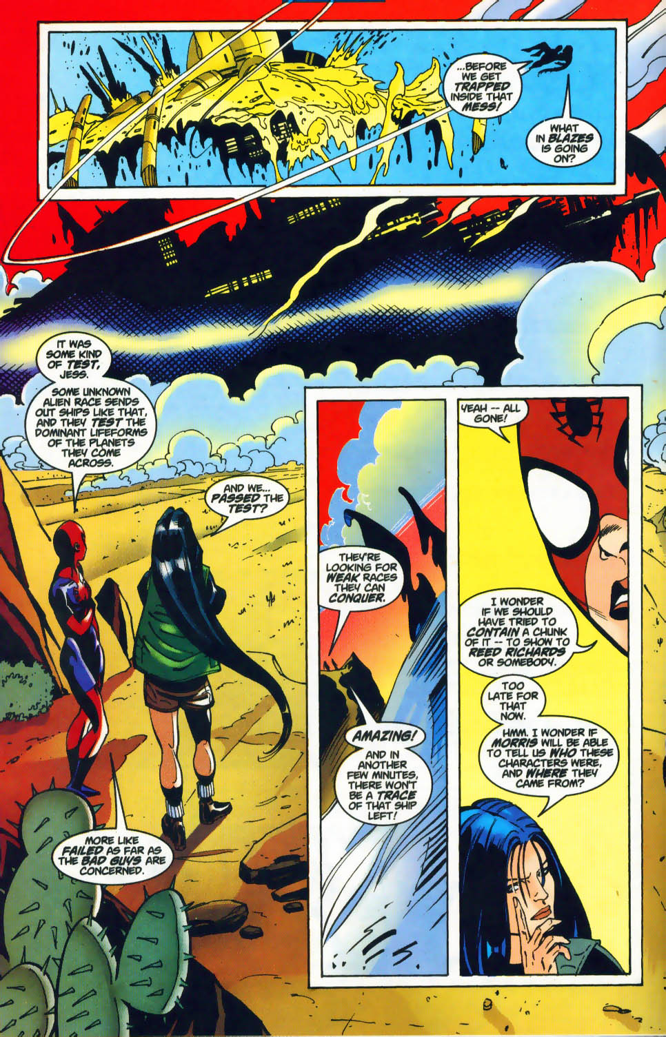 Read online Spider-Woman (1999) comic -  Issue #8 - 21