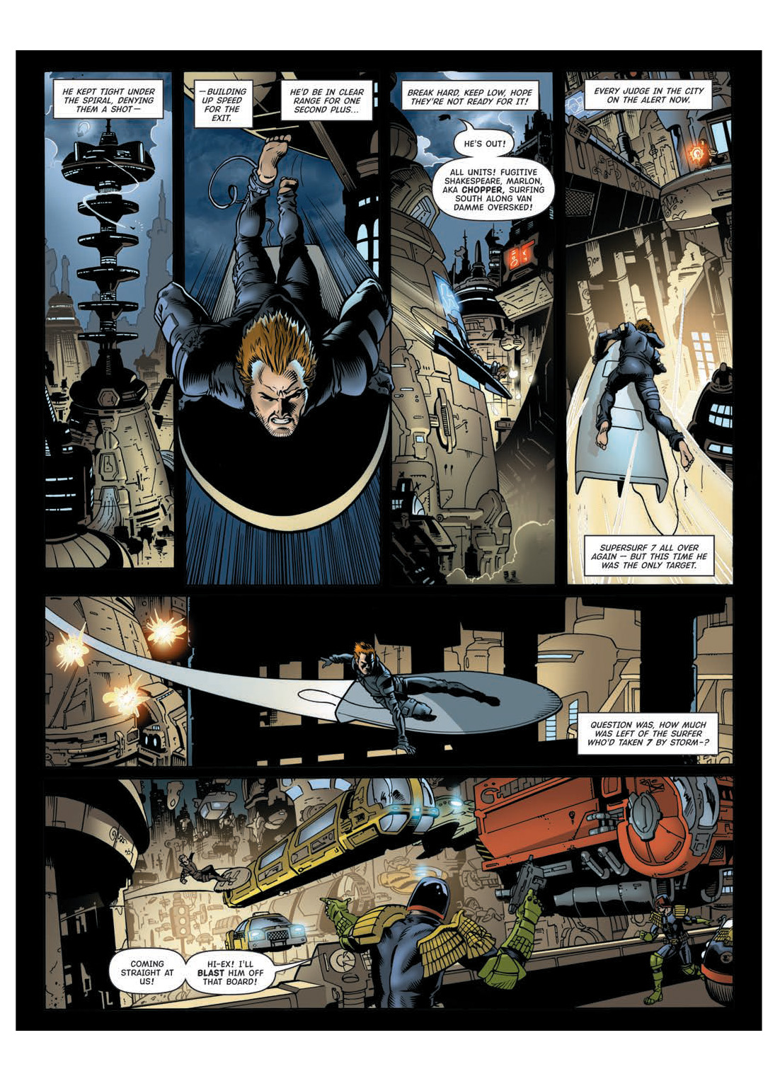 Read online Chopper comic -  Issue # TPB - 281
