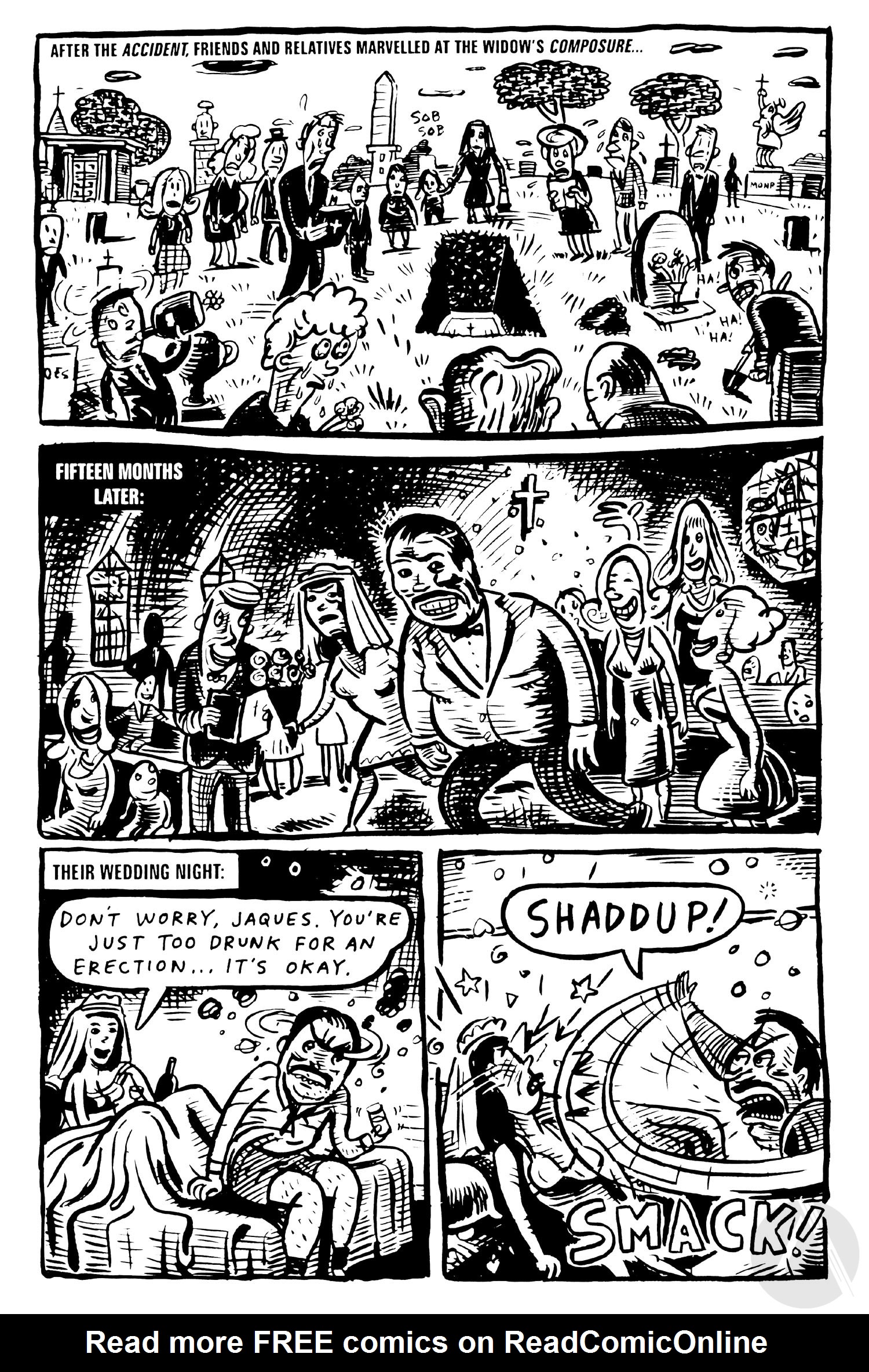 Read online Blab! comic -  Issue #6 - 35