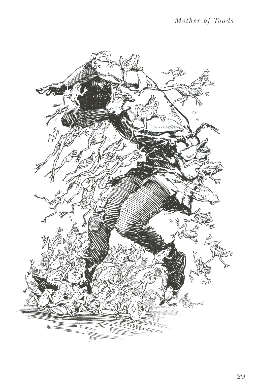 Read online The Dark Horse Book of Witchcraft comic -  Issue # TPB - 31