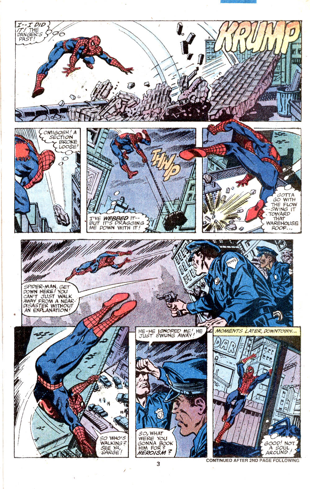 Read online The Spectacular Spider-Man (1976) comic -  Issue # Annual 1 - 4