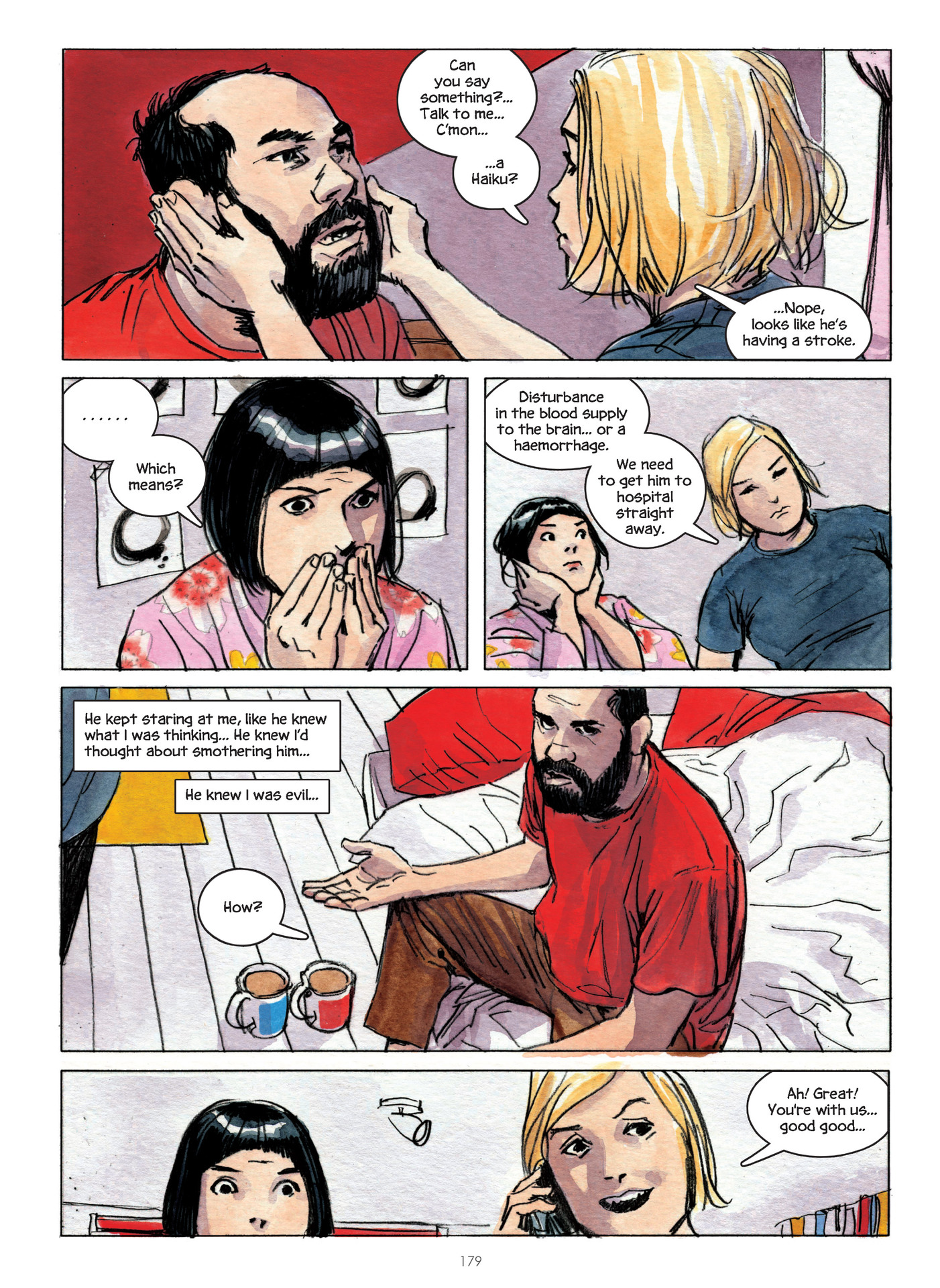 Read online Nao of Brown comic -  Issue # TPB (Part 2) - 79