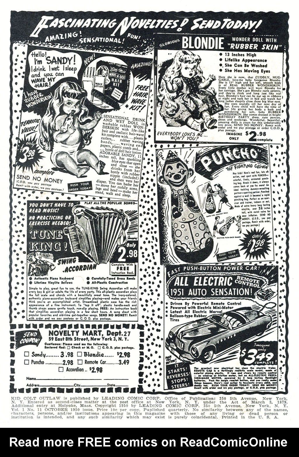 Read online Kid Colt Outlaw comic -  Issue #11 - 2