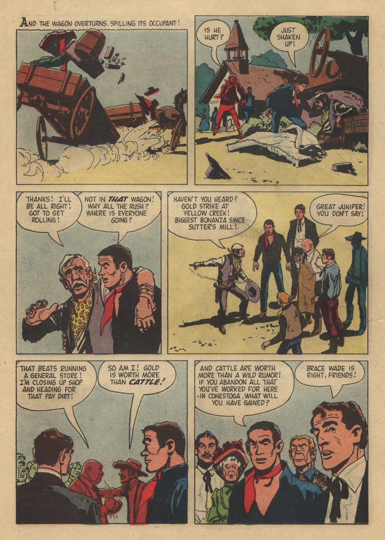 Read online Four Color Comics comic -  Issue #839 - 22