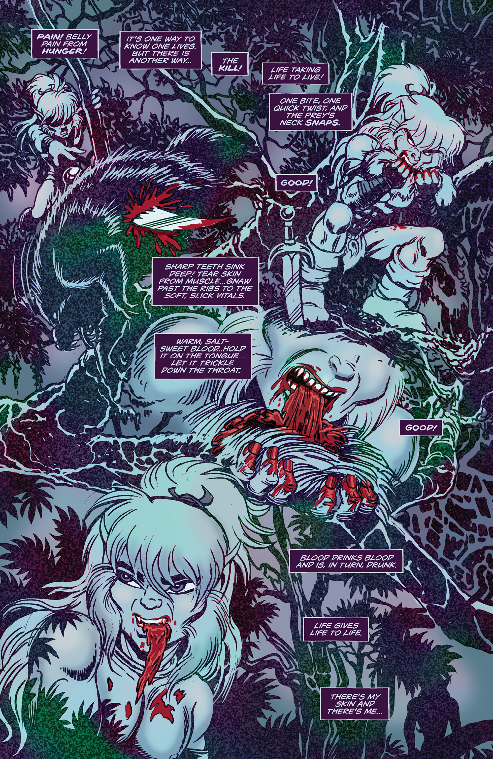 Read online ElfQuest: The Final Quest comic -  Issue #13 - 14