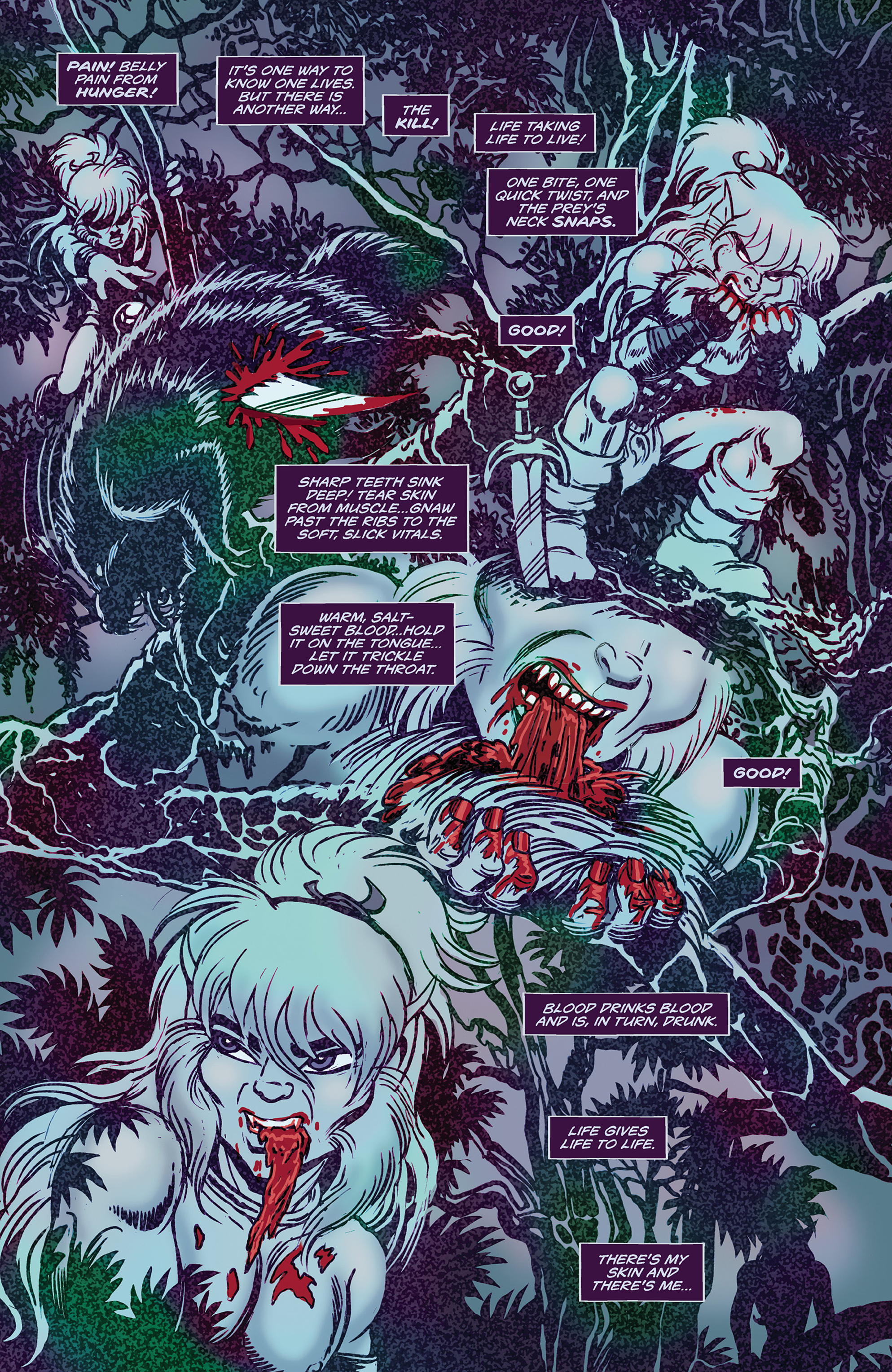 Read online ElfQuest: The Final Quest comic -  Issue #13 - 14