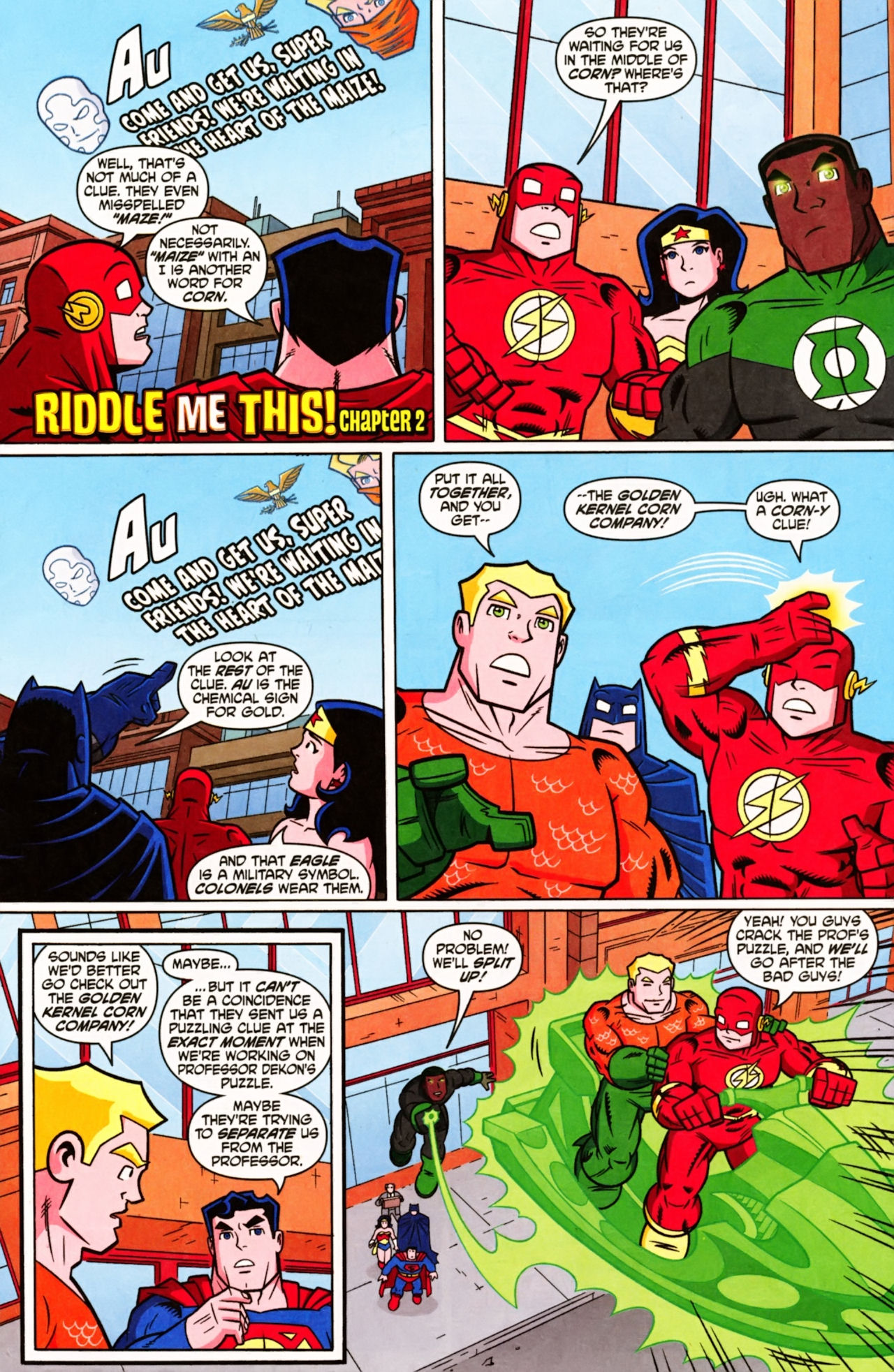 Super Friends #28 #28 - English 12