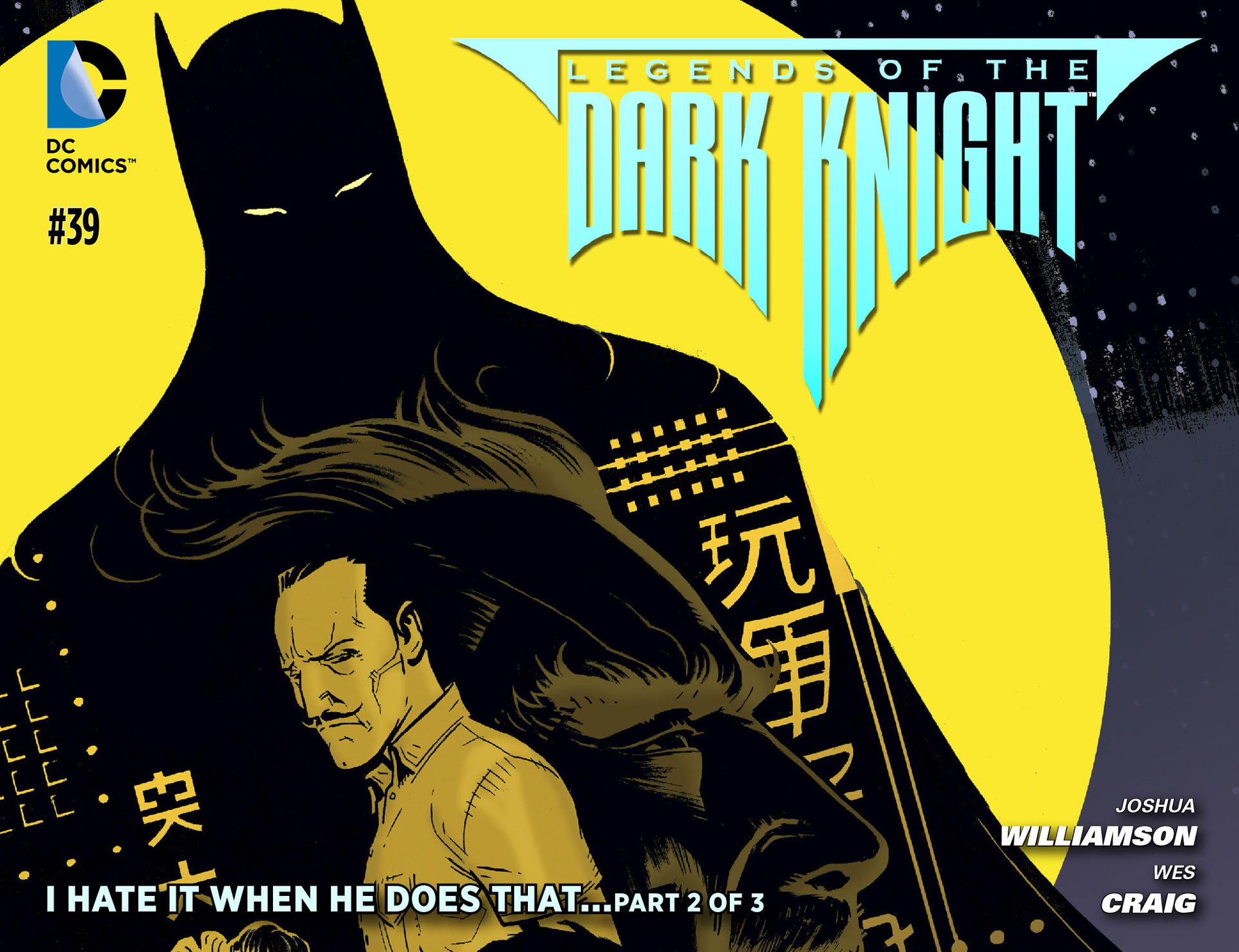 Read online Legends of the Dark Knight [I] comic -  Issue #39 - 1