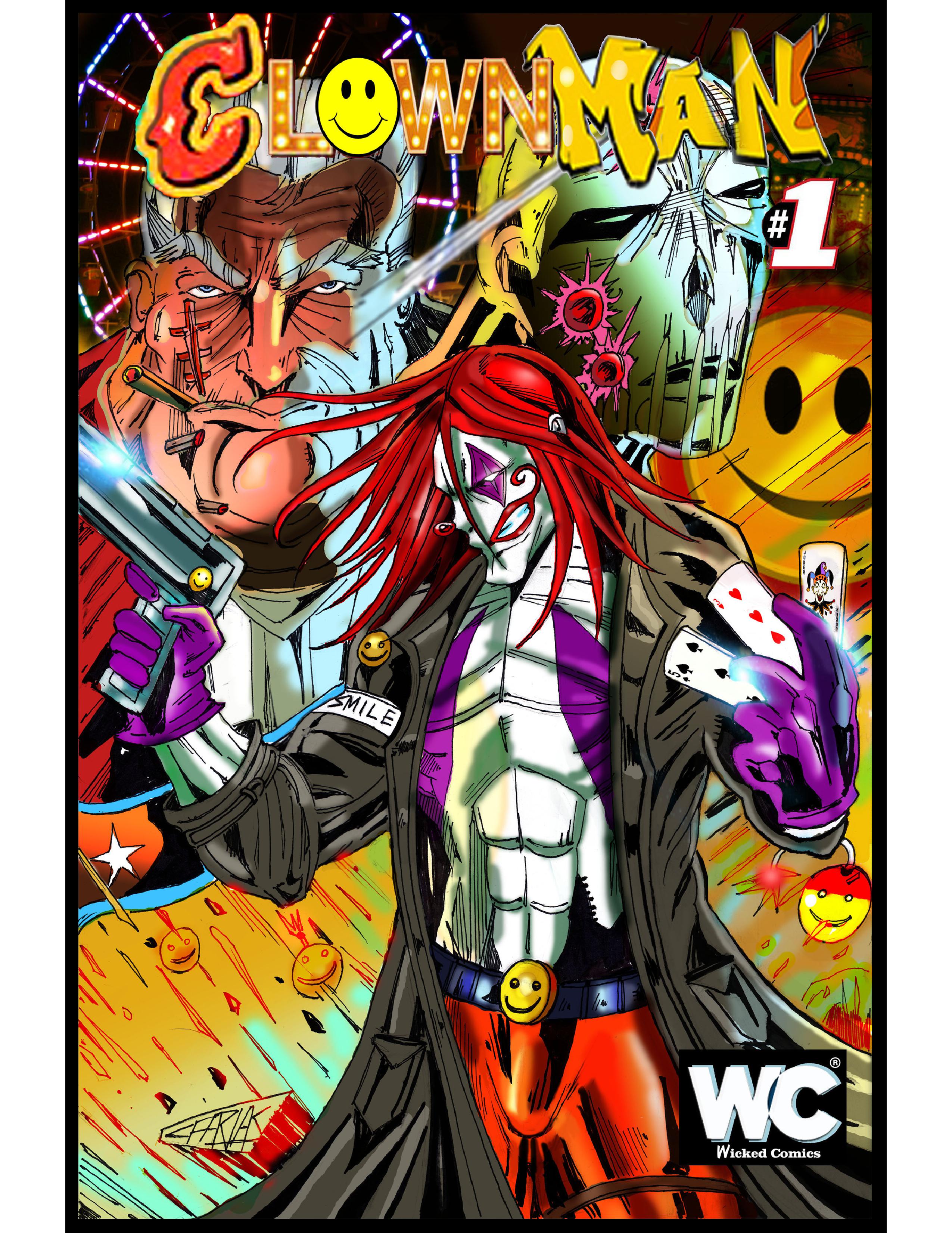 Read online Clownman comic -  Issue #1 - 1