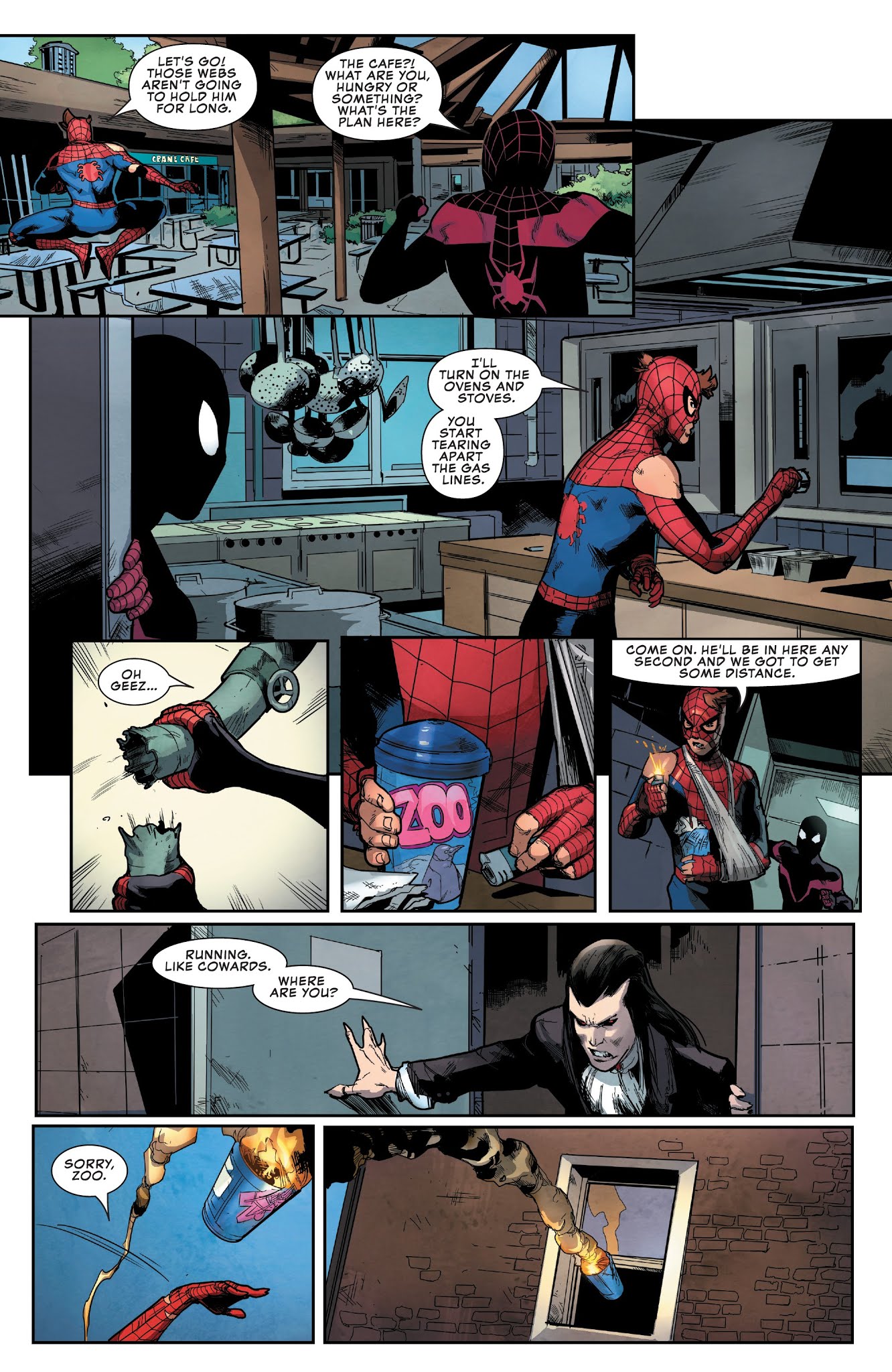 Read online Peter Parker: The Spectacular Spider-Man comic -  Issue #312 - 18