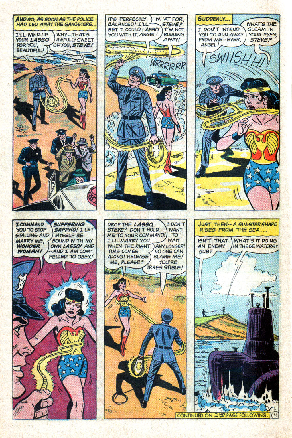 Read online Wonder Woman (1942) comic -  Issue #167 - 24