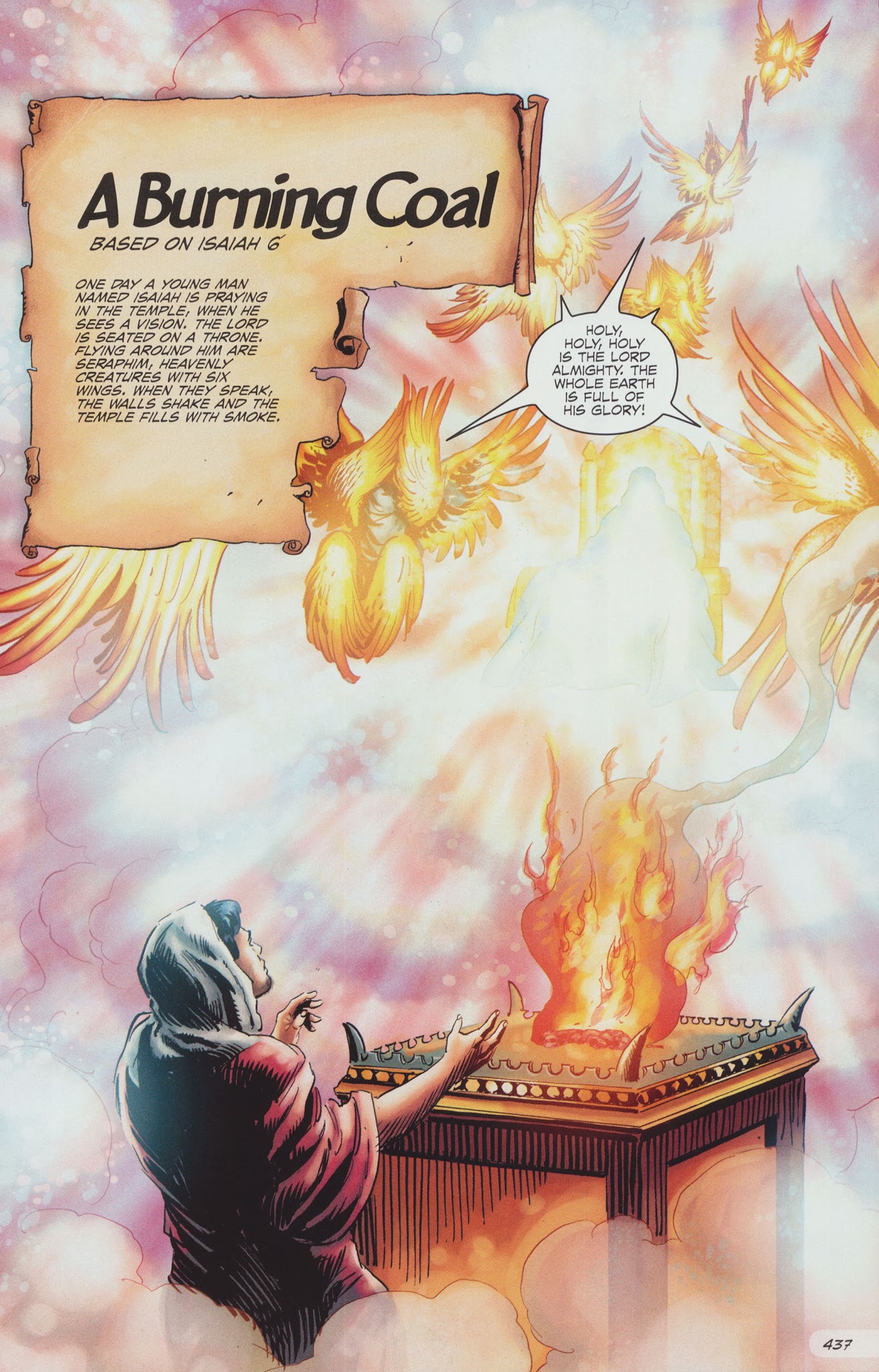 Read online The Action Bible comic -  Issue # TPB 2 - 60