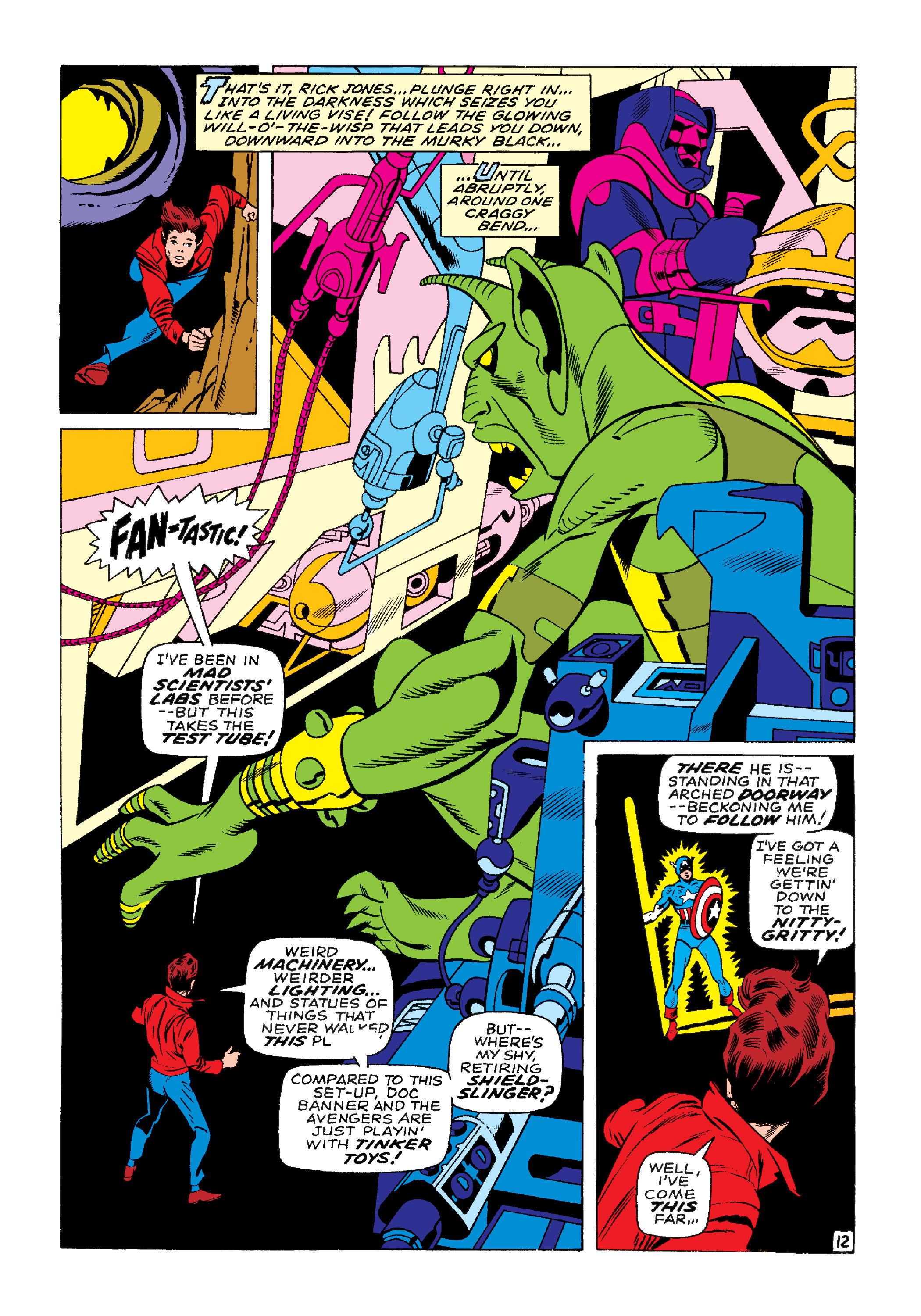 Read online Marvel Masterworks: Captain Marvel comic -  Issue # TPB 2 (Part 2) - 67