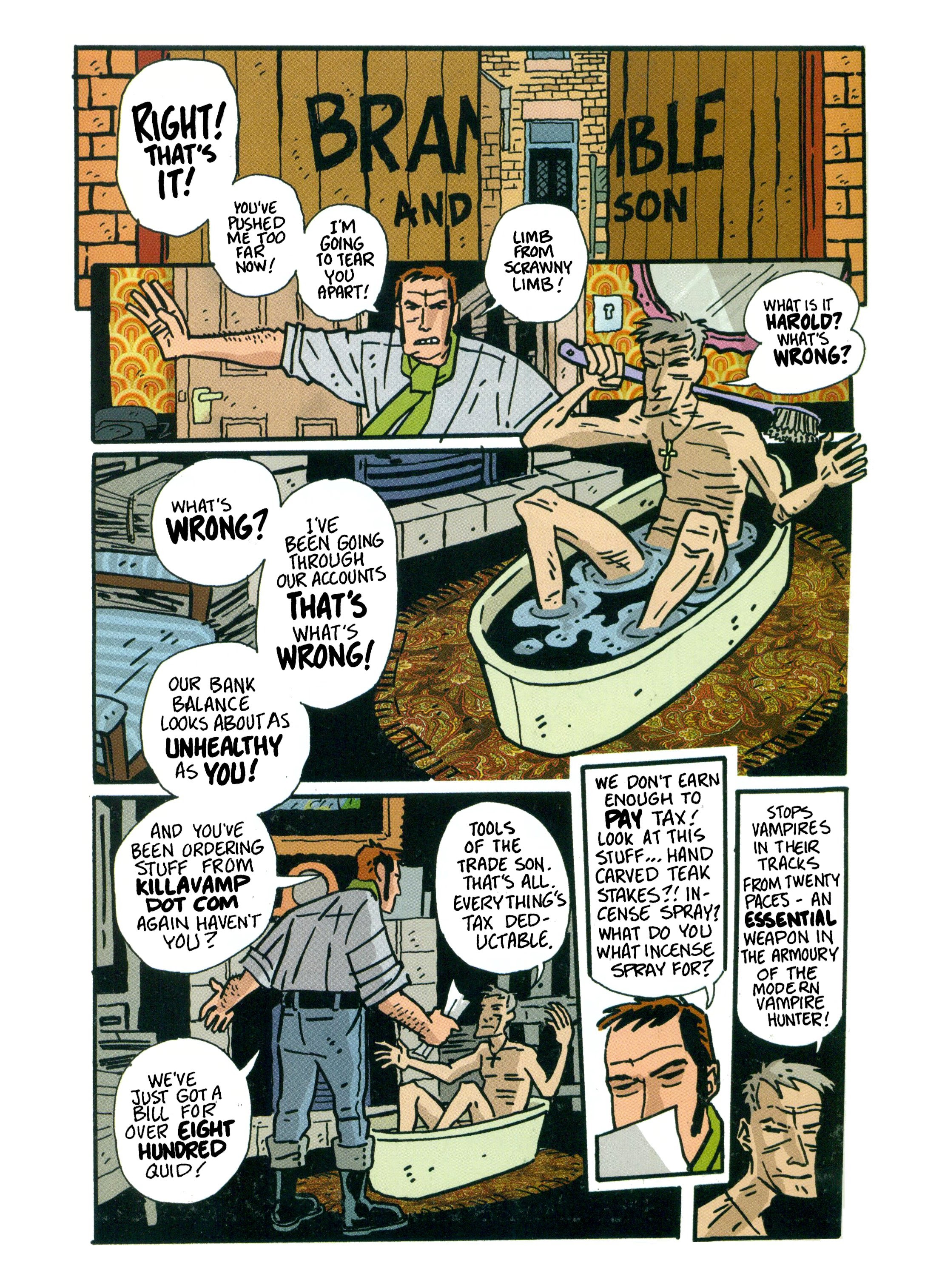 Read online Jack Staff (2003) comic -  Issue #6 - 13