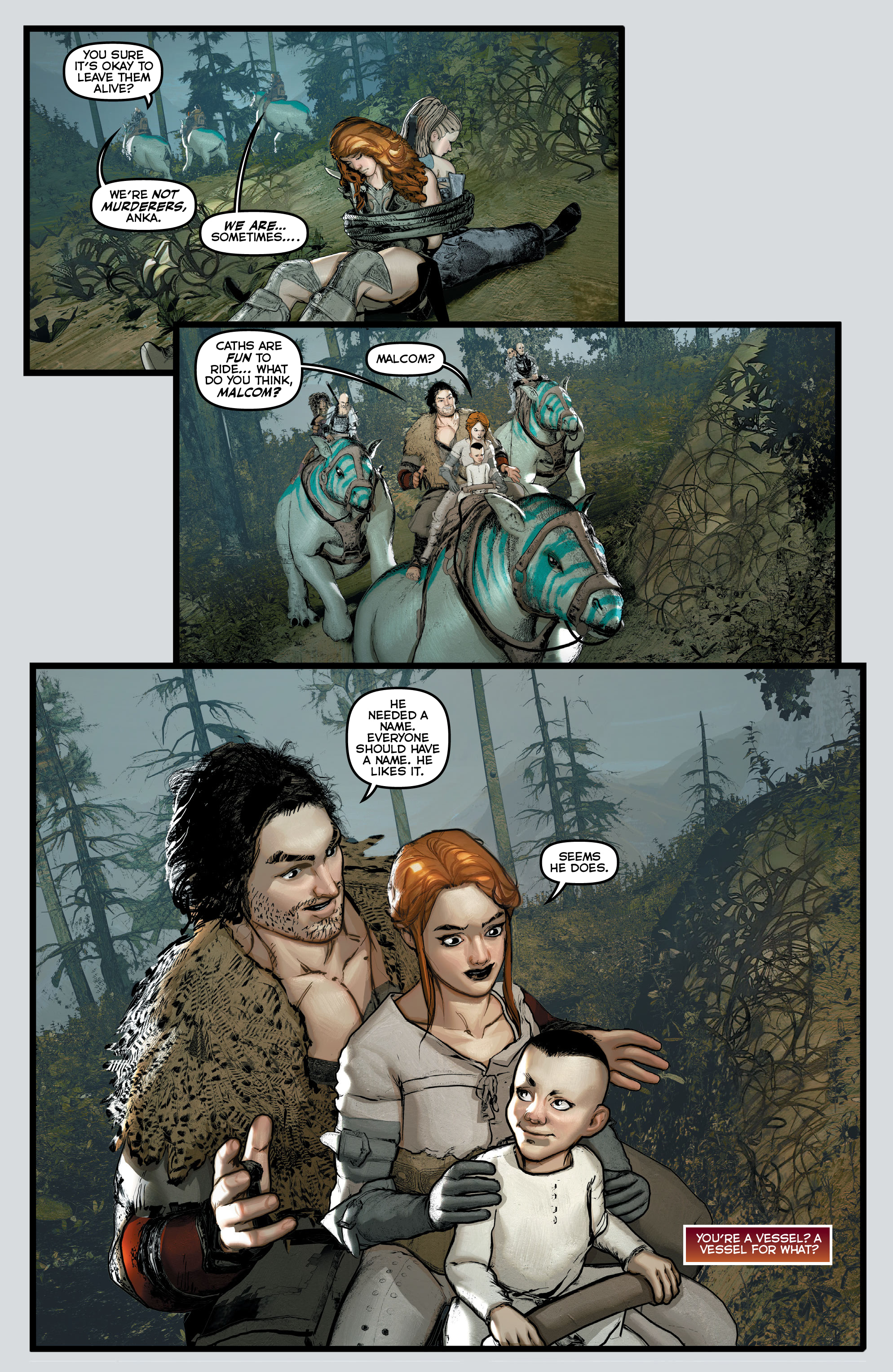 Read online The Last Barbarians comic -  Issue #3 - 13