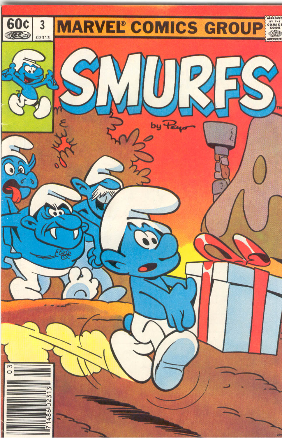 Read online Smurfs comic -  Issue #3 - 1