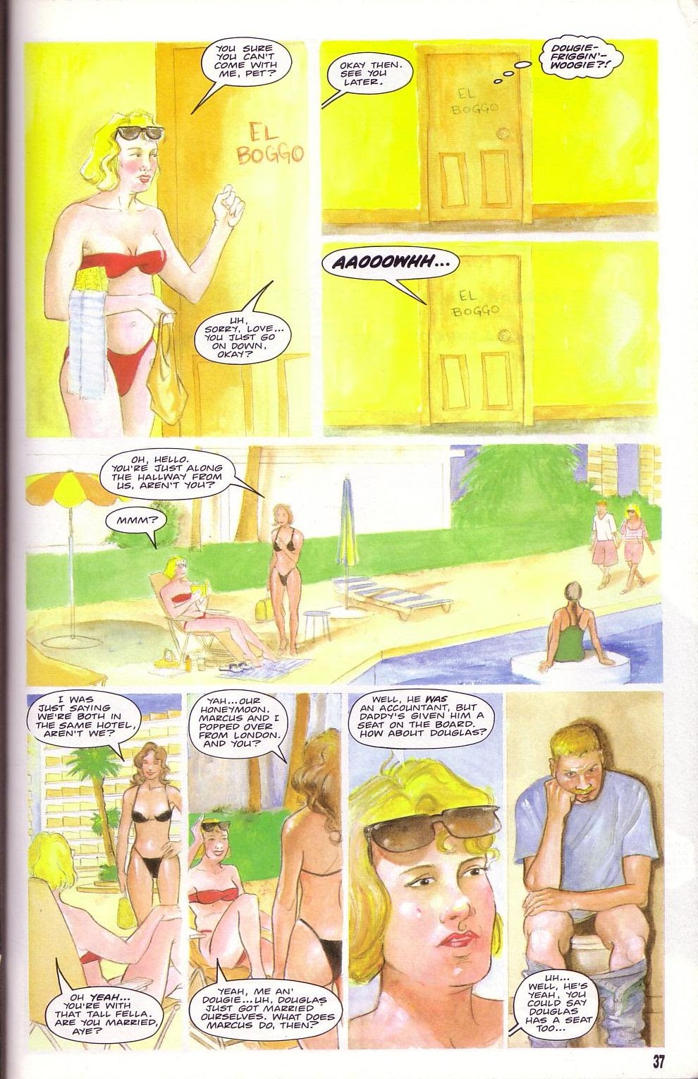 Read online For a Few Troubles More comic -  Issue # Full - 36
