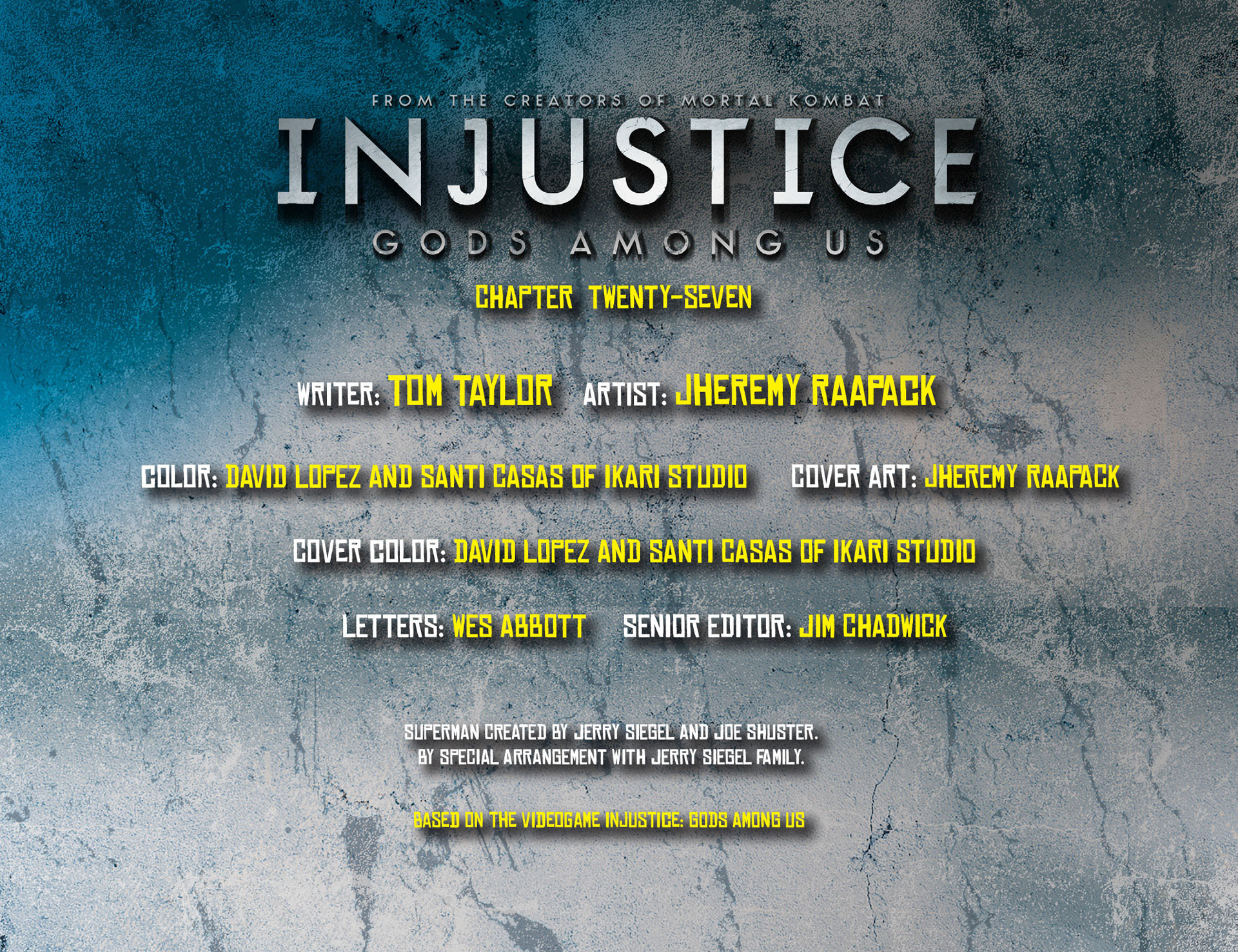 Read online Injustice: Gods Among Us [I] comic -  Issue #27 - 2