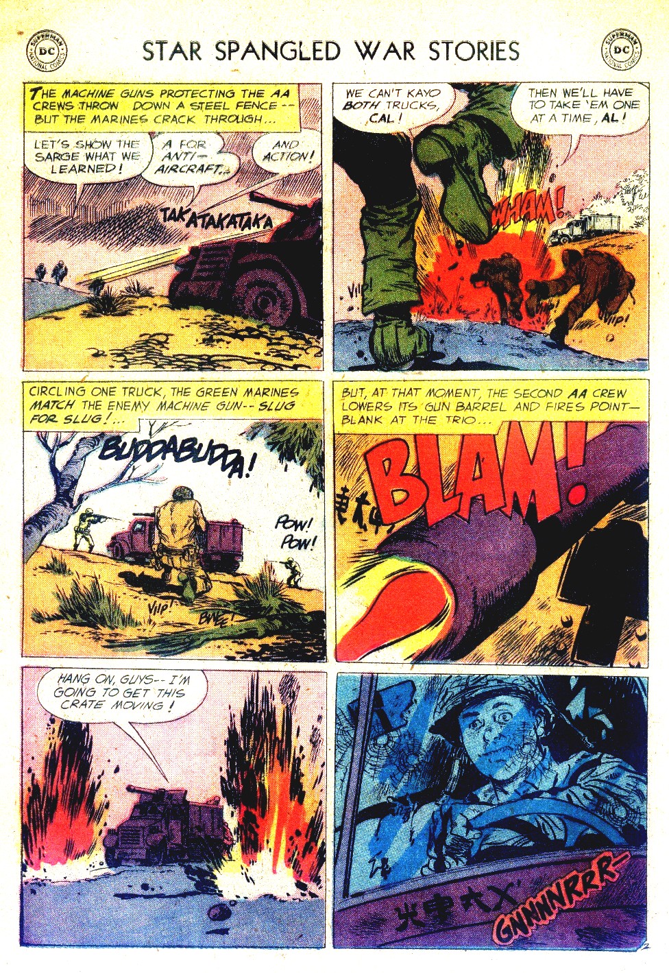 Read online Star Spangled War Stories (1952) comic -  Issue #68 - 28