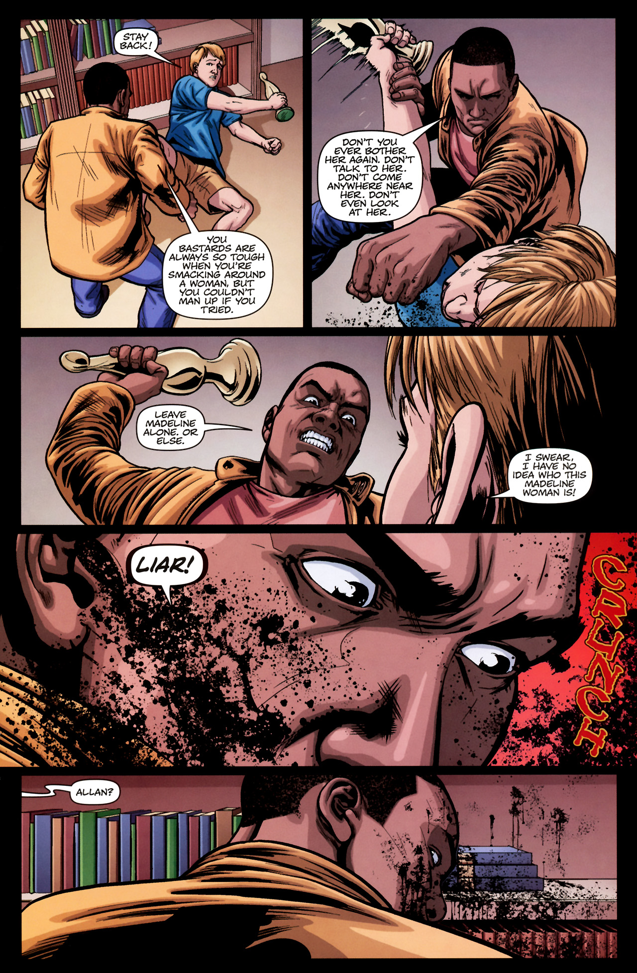 Read online Pilot Season 2010 comic -  Issue # Issue Asset - 20