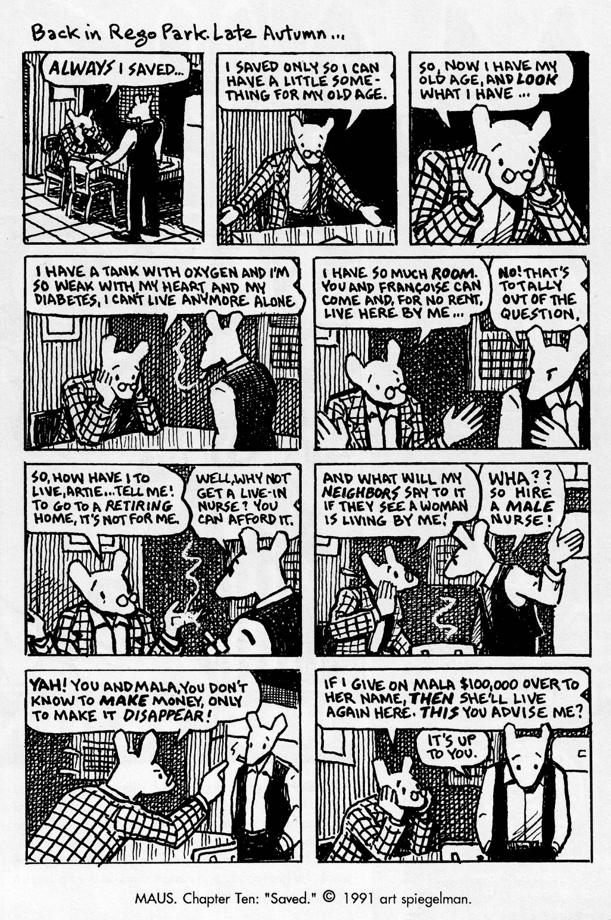 Read online Raw (1989) comic -  Issue # TPB 3 (Part 1) - 95