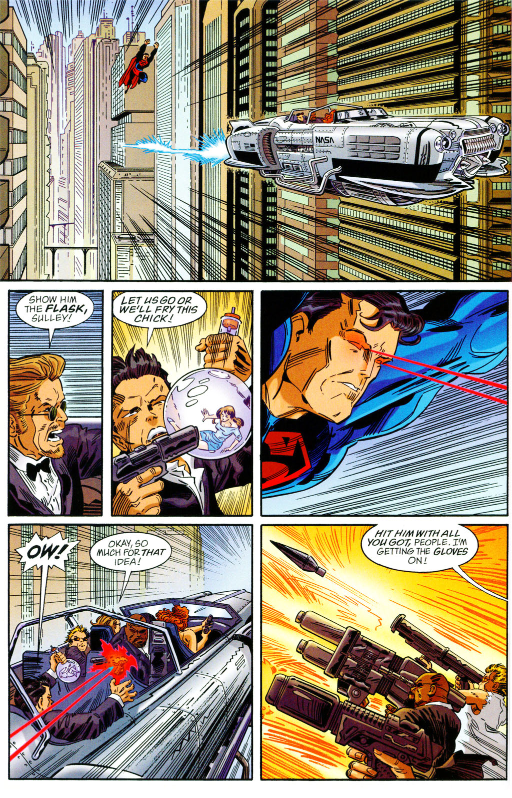 Read online Superman: Strength comic -  Issue #3 - 13