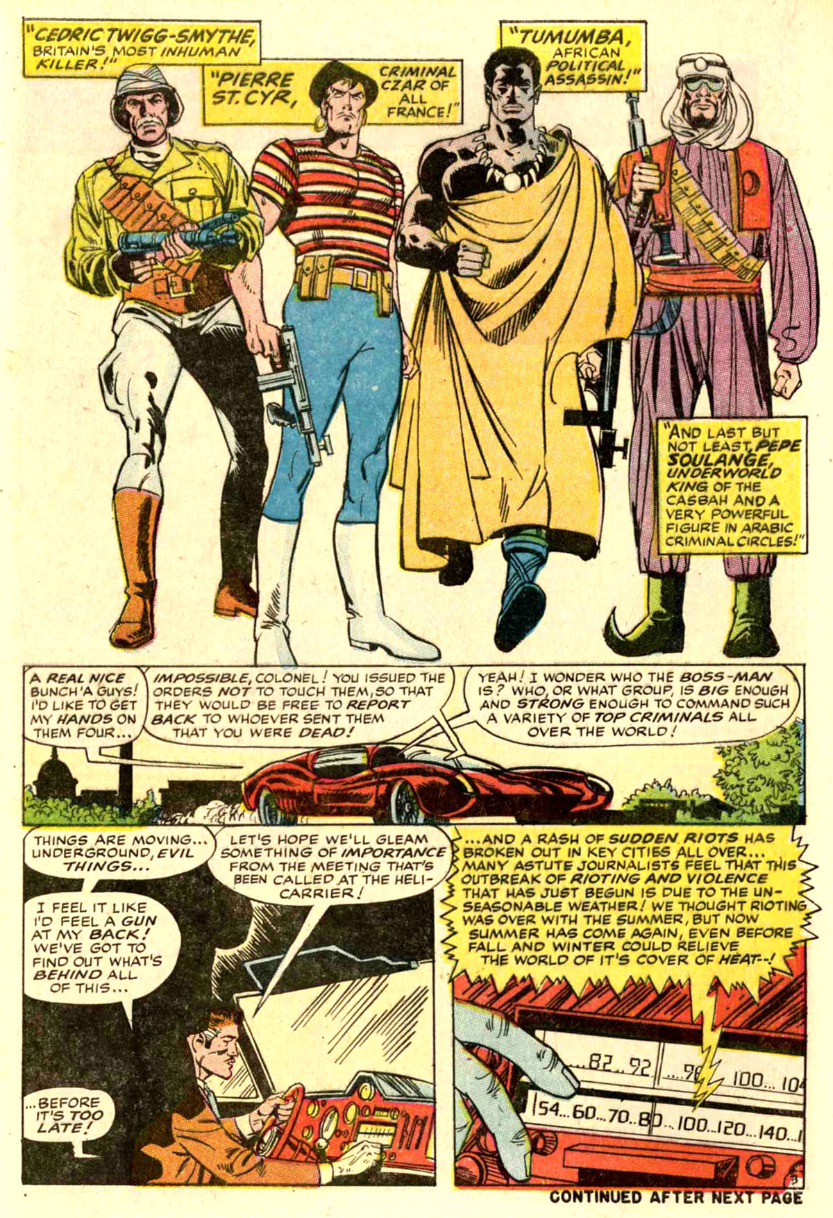 Read online Nick Fury, Agent of SHIELD comic -  Issue #8 - 5