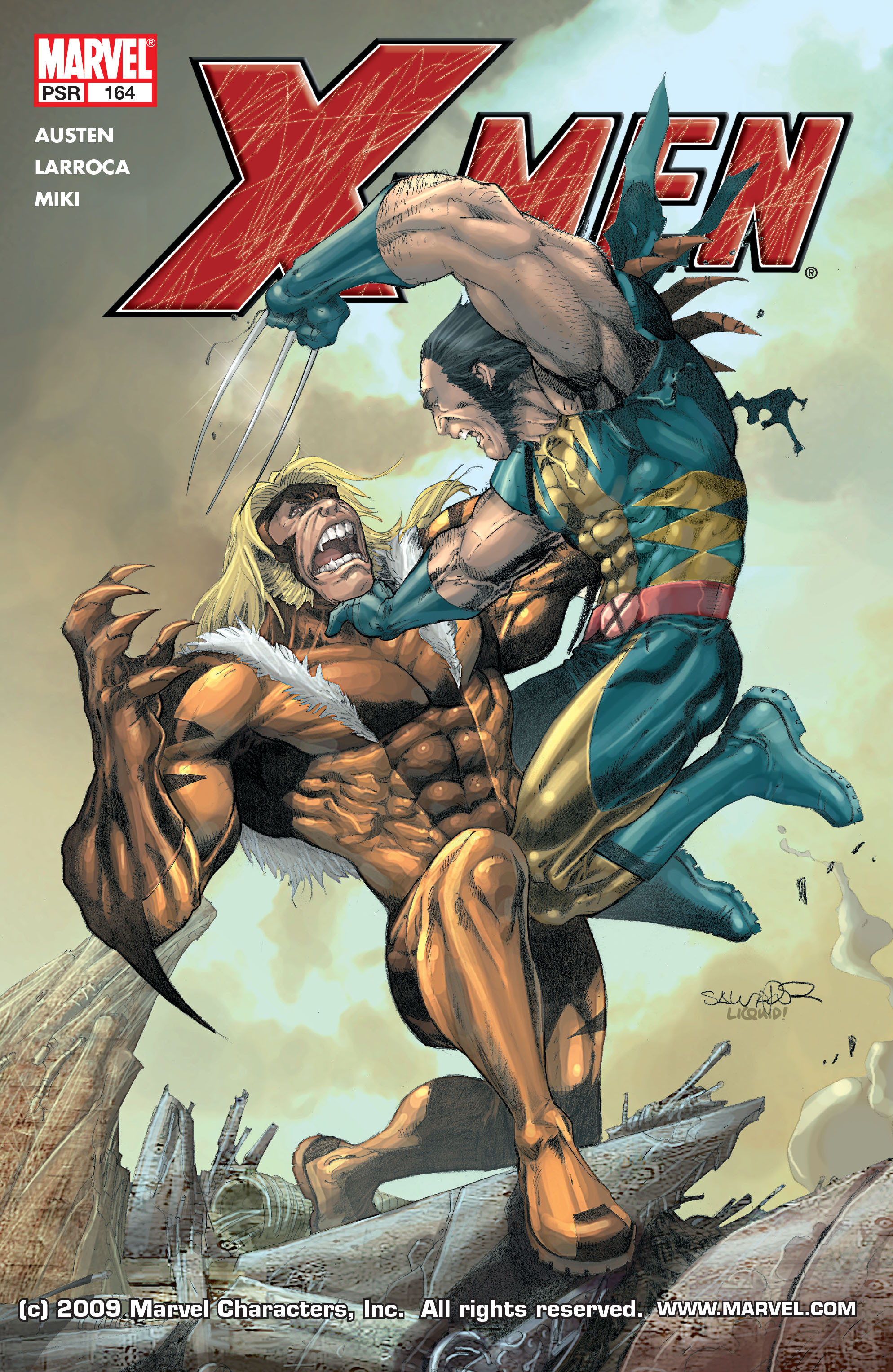 Read online X-Men (1991) comic -  Issue #164 - 1