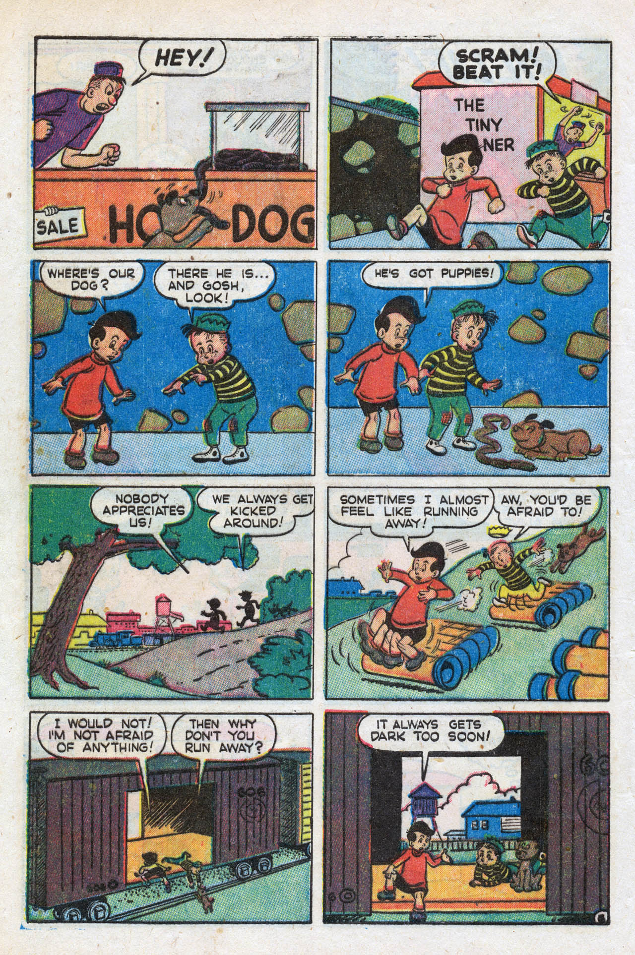 Read online Li'l Willie Comics comic -  Issue #20 - 44