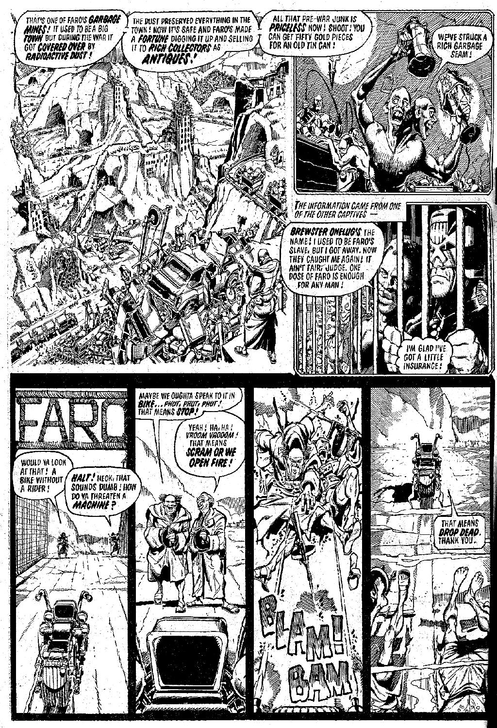 Read online Judge Dredd Epics comic -  Issue # TPB The Judge Child Quest - 10