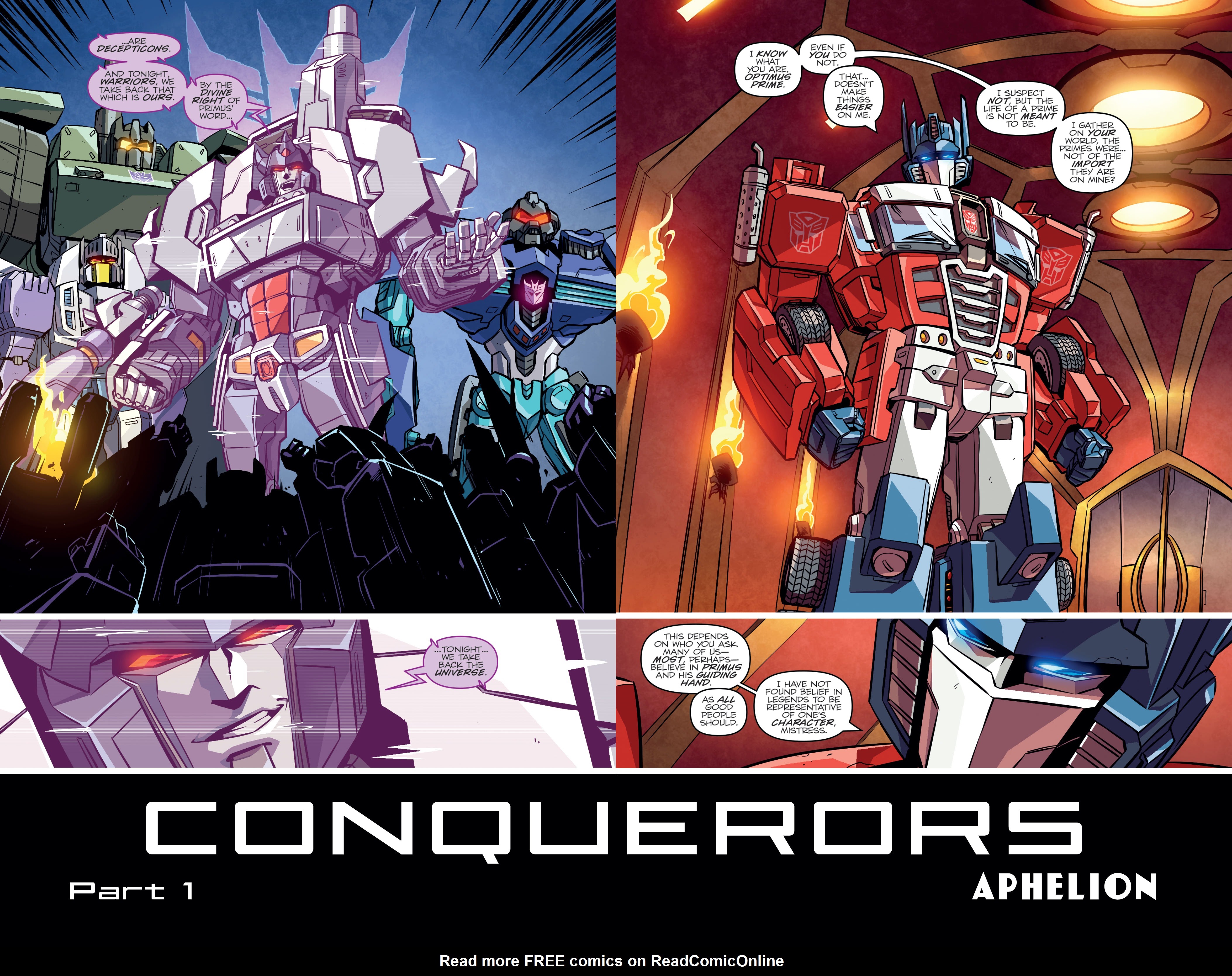 Read online Transformers: The IDW Collection Phase Two comic -  Issue # TPB 11 (Part 1) - 60