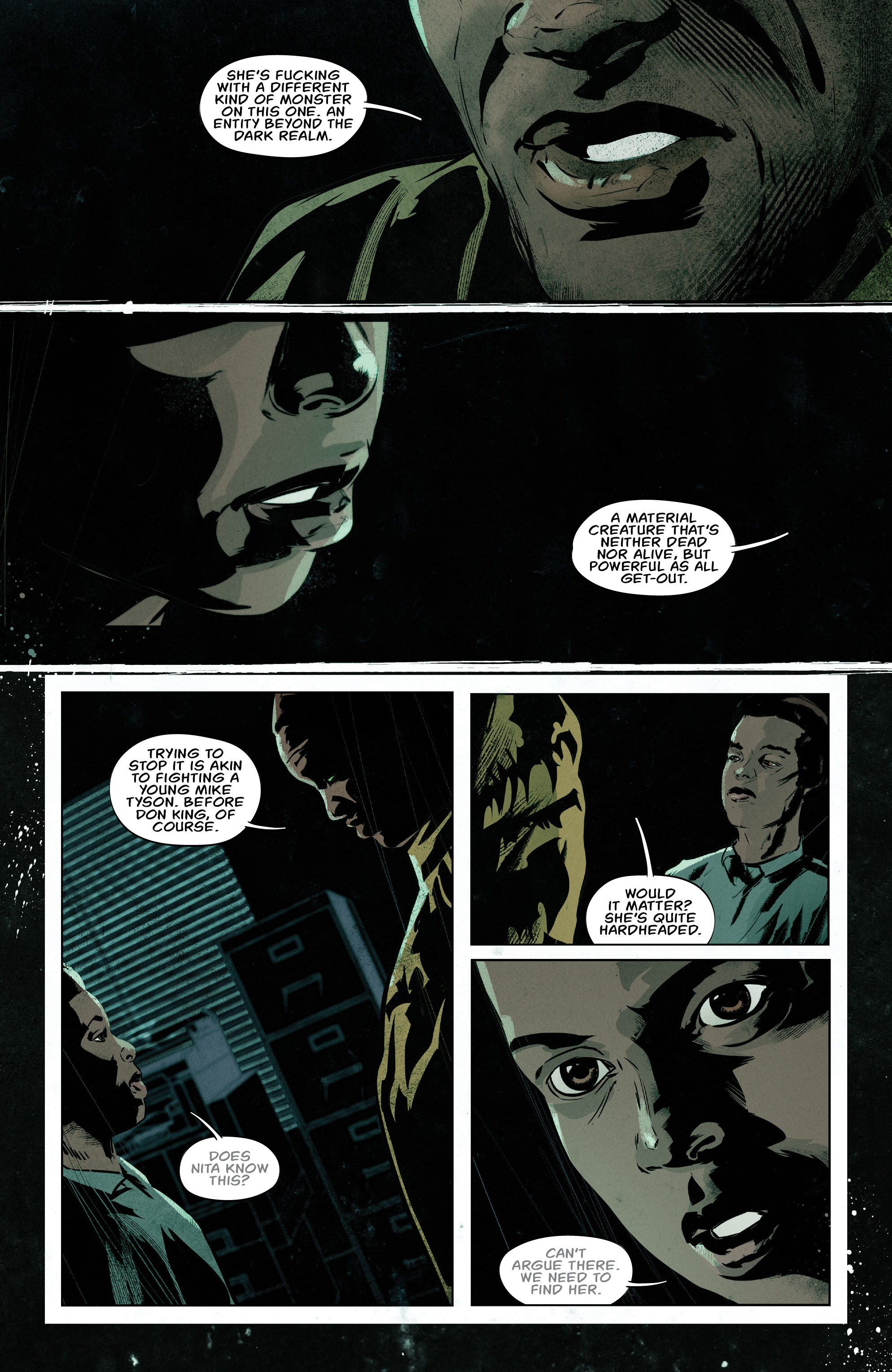 Read online Nita Hawes' Nightmare Blog comic -  Issue #10 - 10