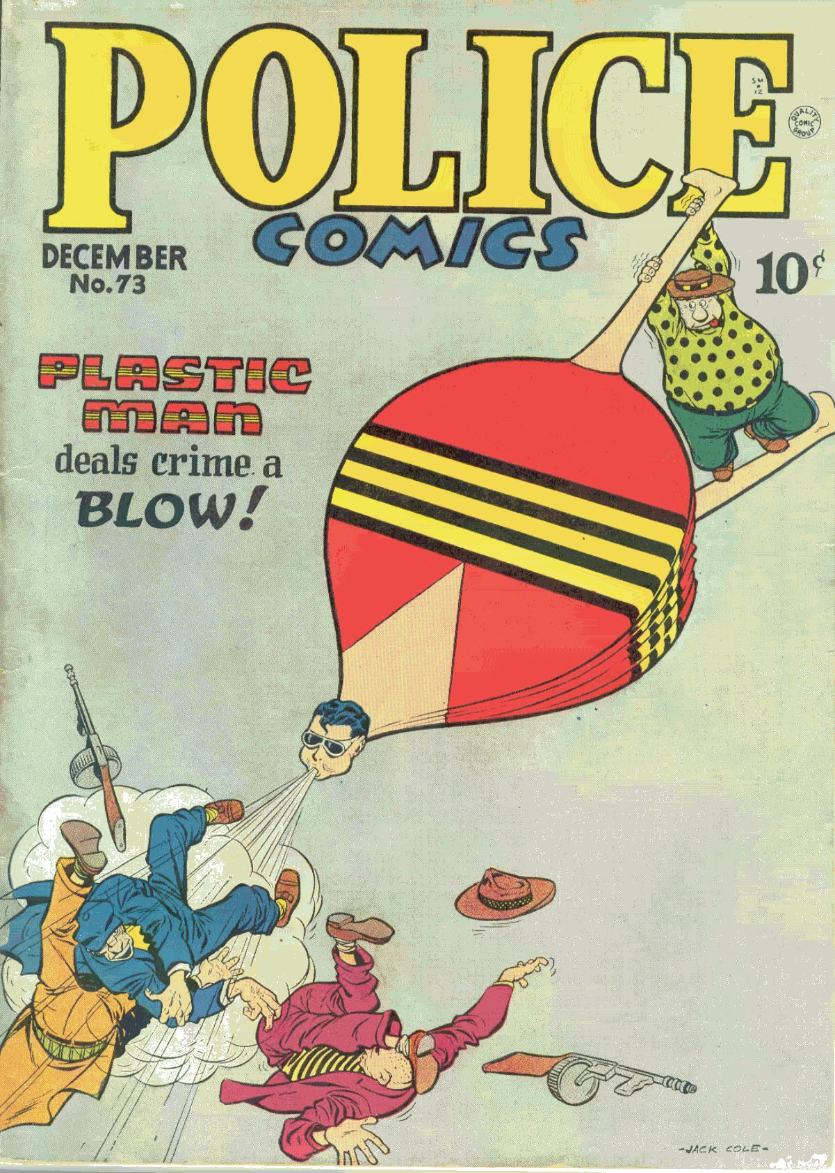 Read online Police Comics comic -  Issue #73 - 1