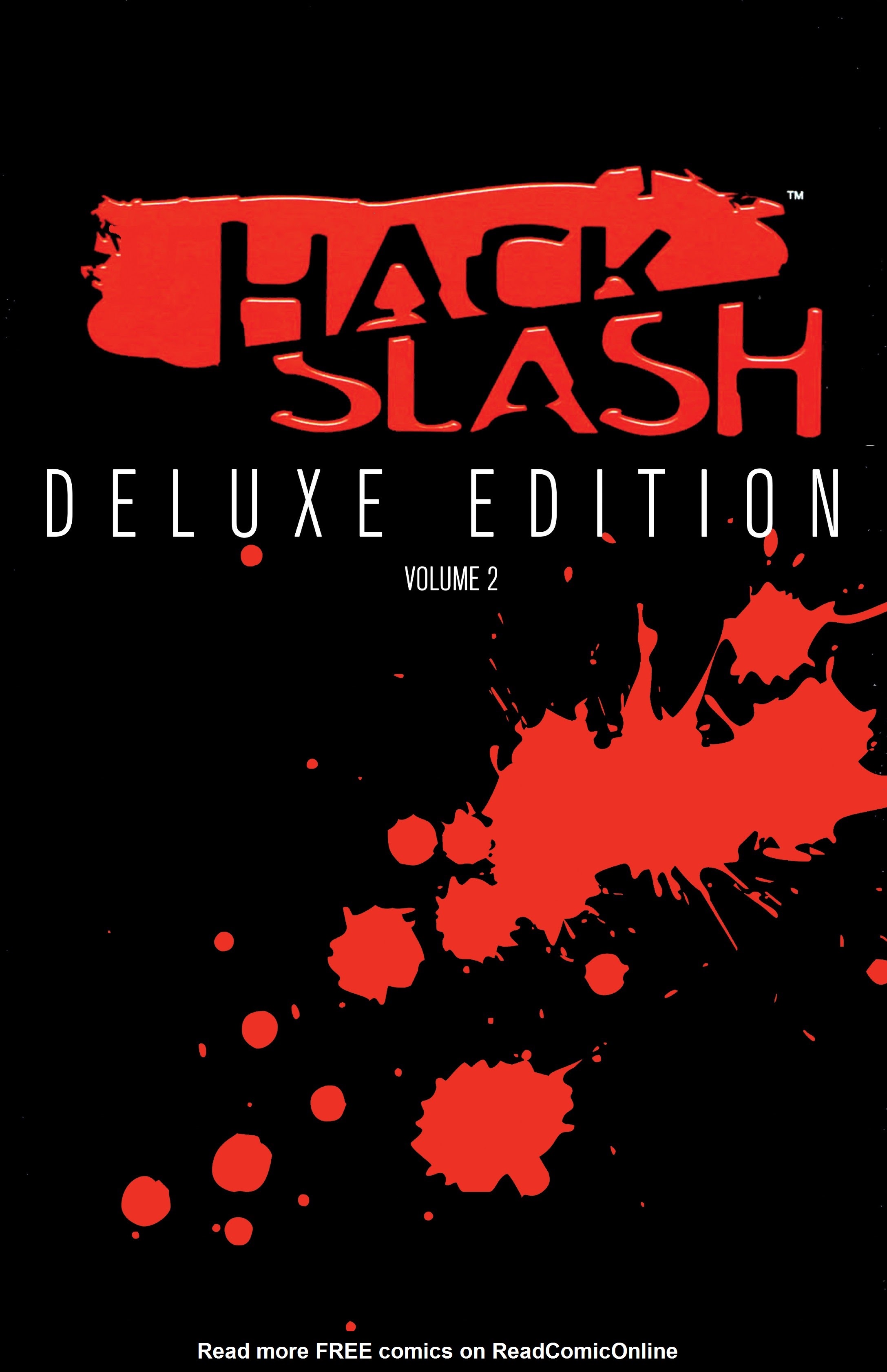 Read online Hack/Slash Deluxe comic -  Issue # TPB 2 (Part 1) - 3