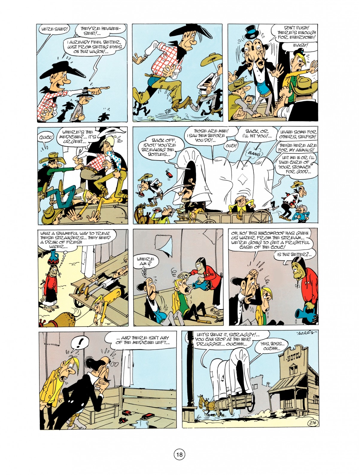 Read online A Lucky Luke Adventure comic -  Issue #38 - 18